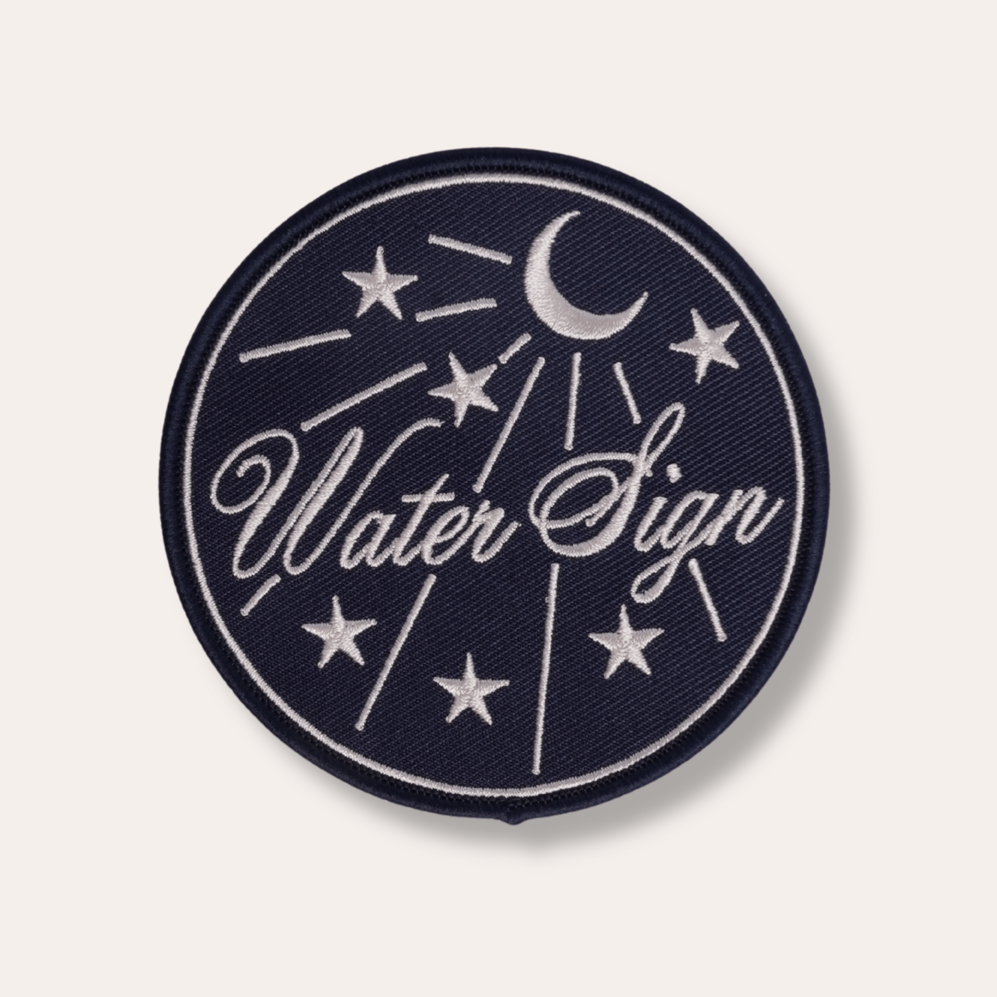 Water Sign Patch - Dirty Coast
