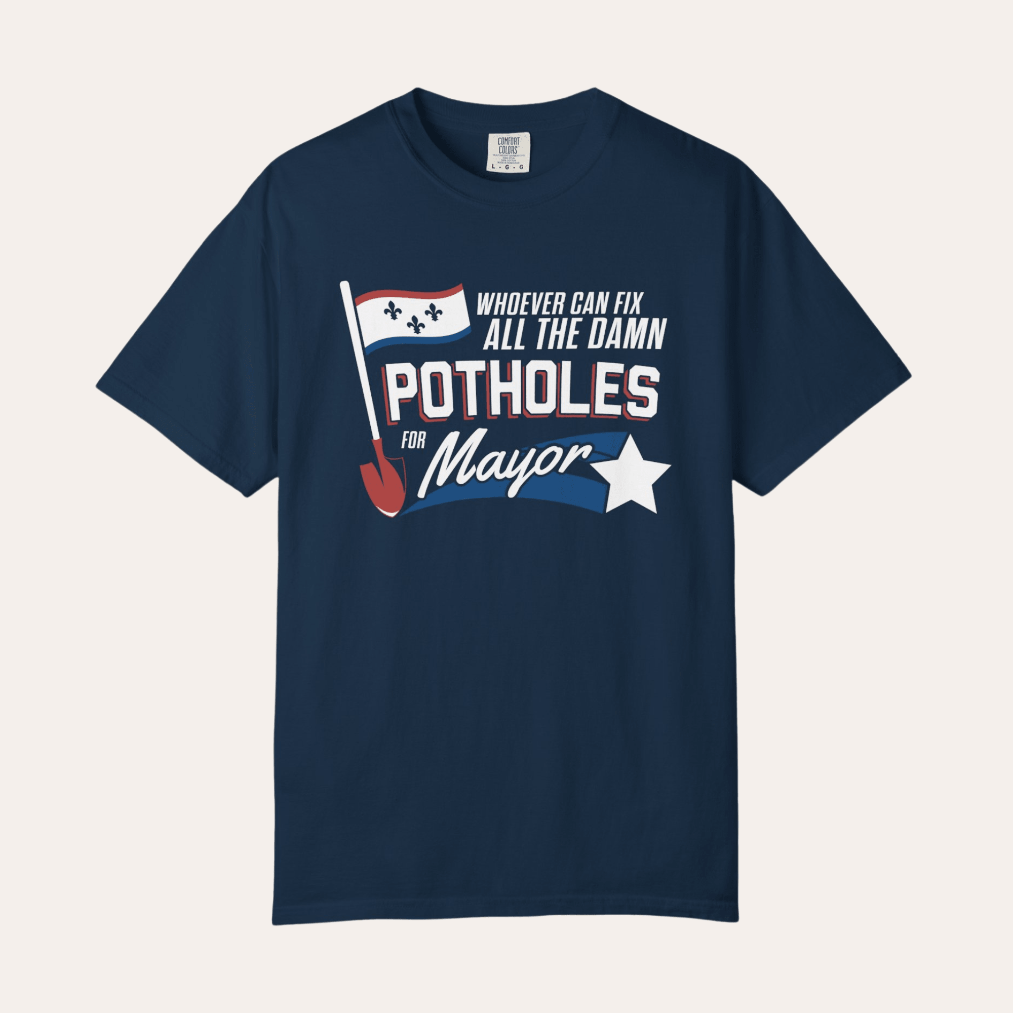 Whoever Can Fix All The Damn Potholes For Mayor - Dirty Coast