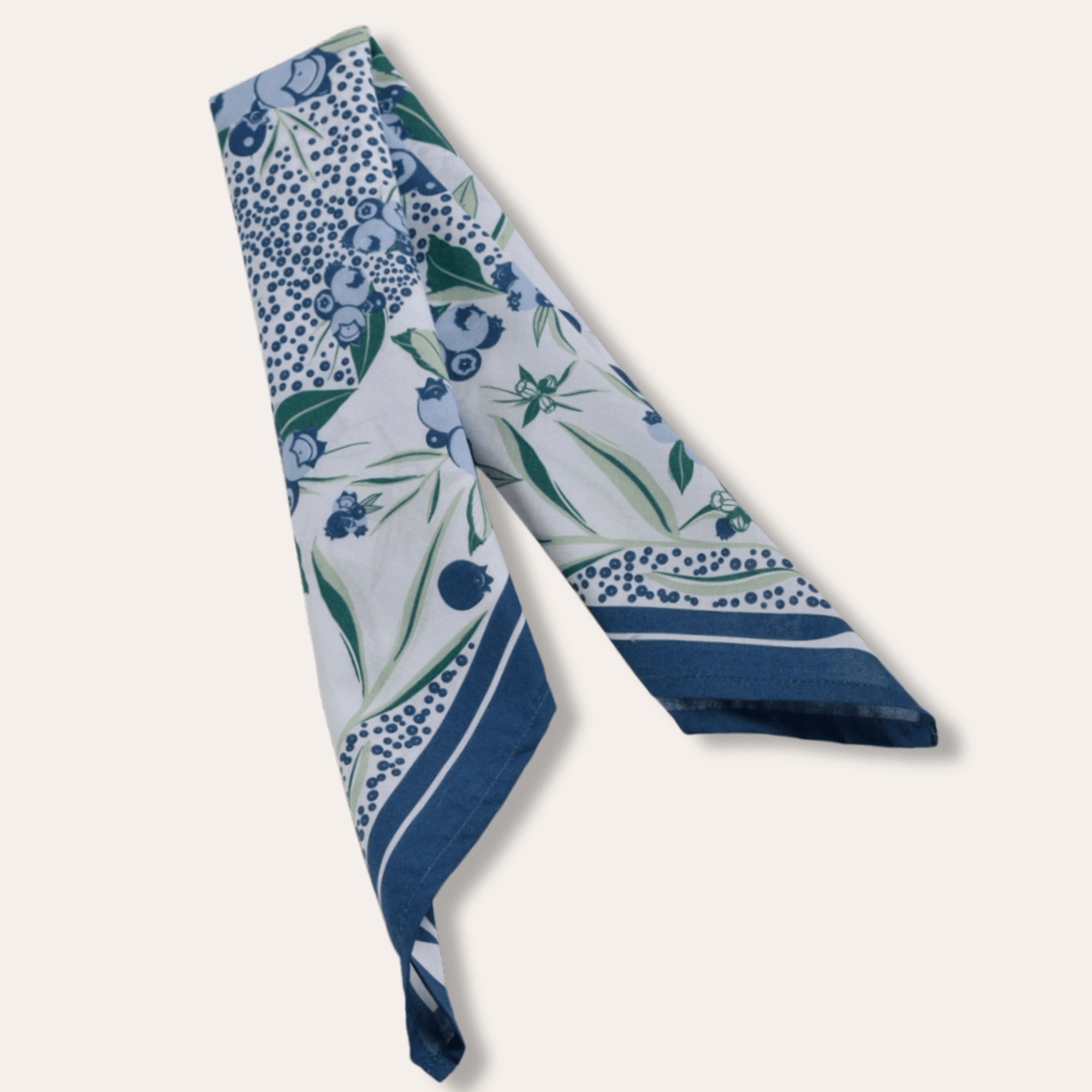 Wild Blueberry Bandana - Dirty Coast