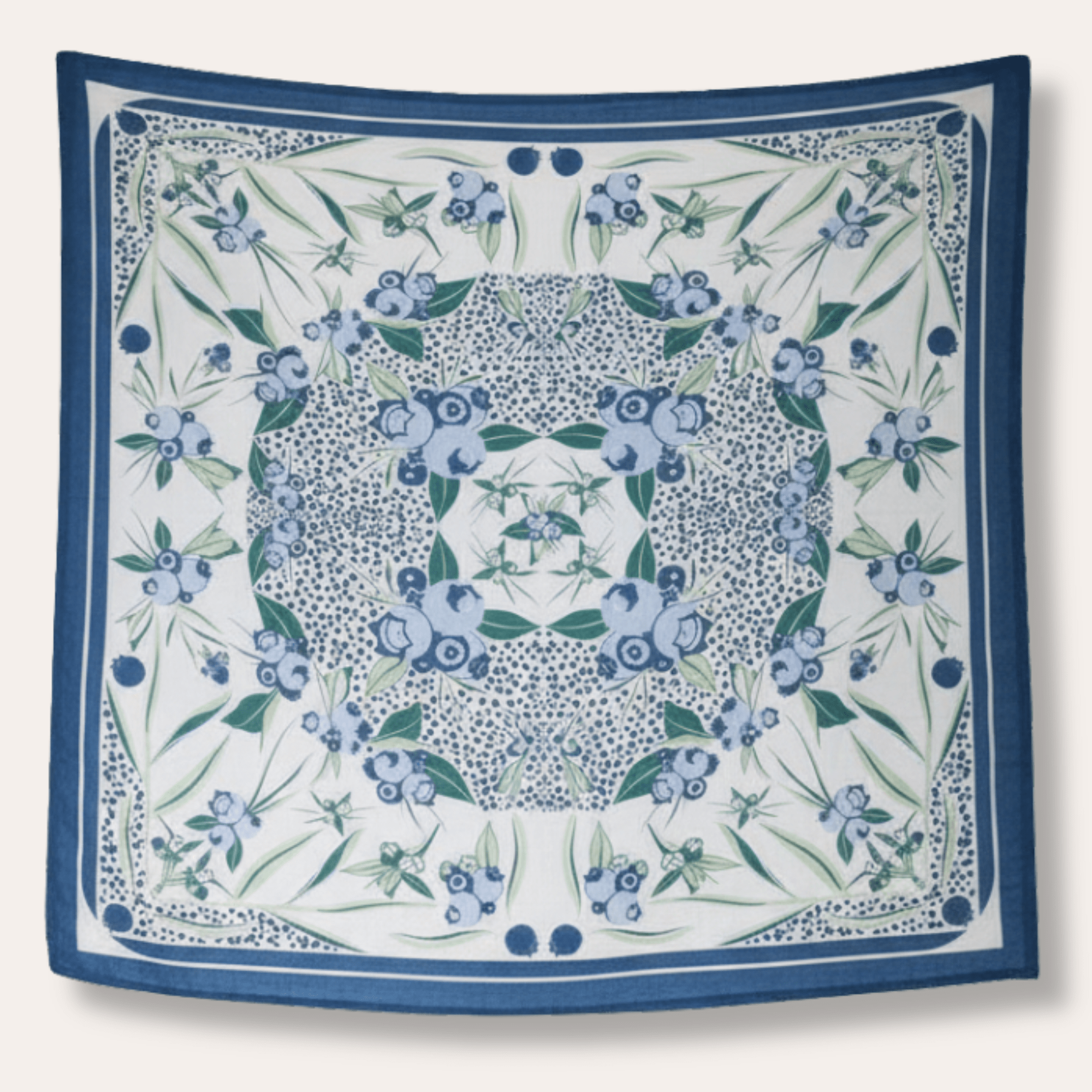 Wild Blueberry Bandana - Dirty Coast