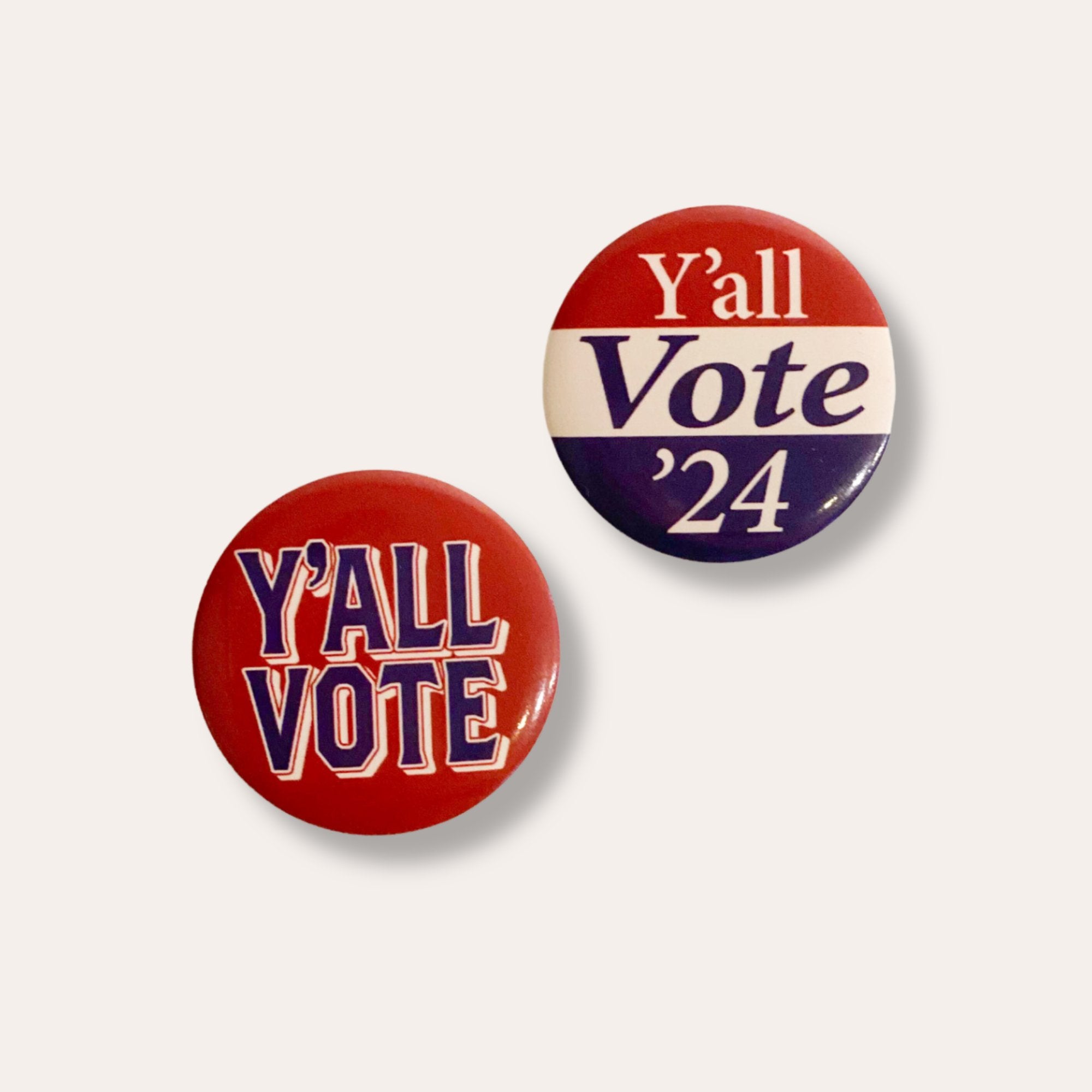 Yall Vote Button Set - Dirty Coast