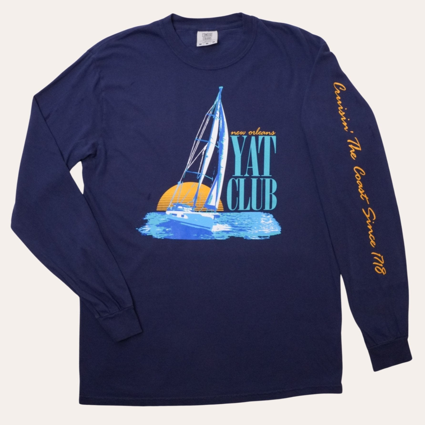 Yat Club Long Sleeve - Dirty Coast