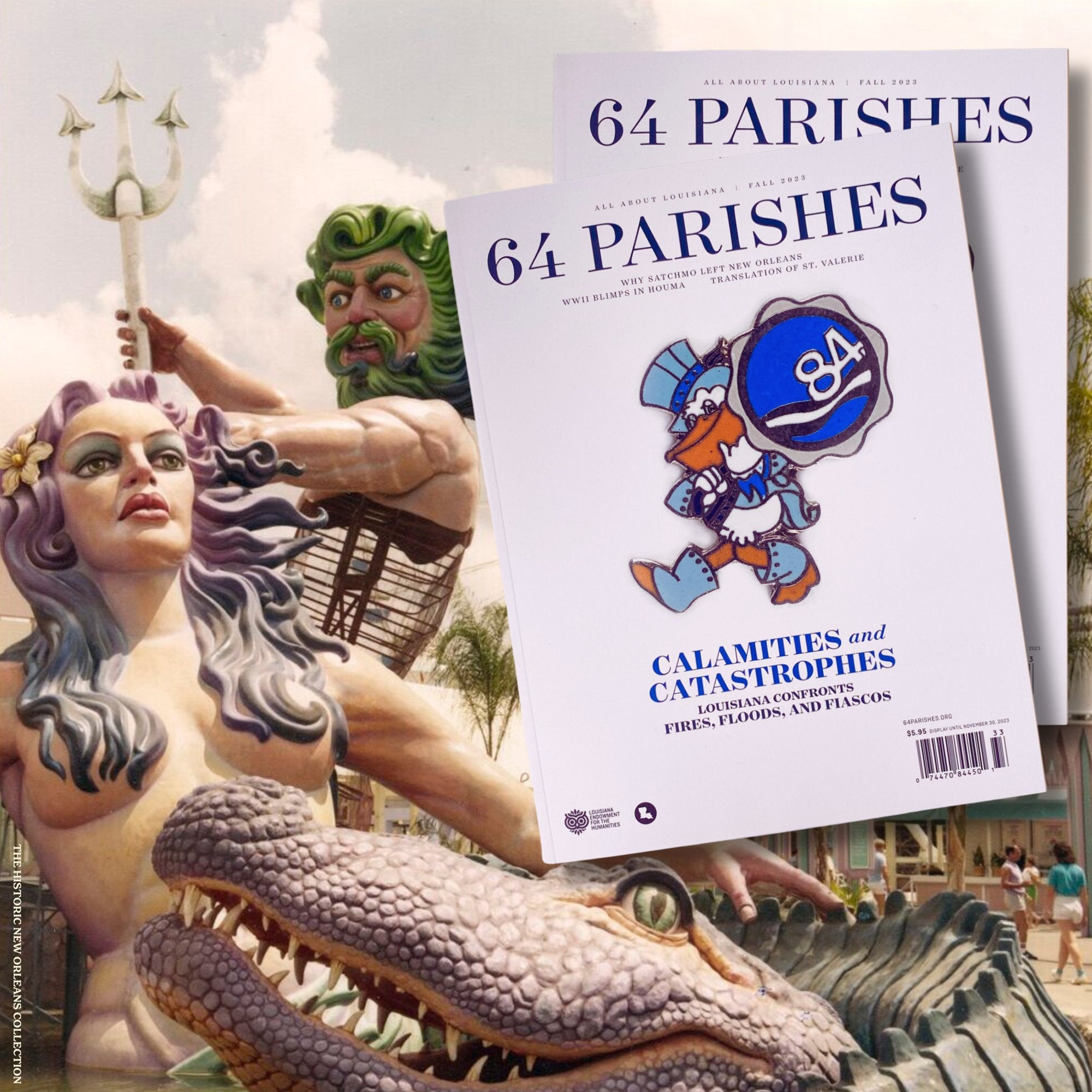 64 Parishes Magazine - Fall 2023 - Dirty Coast Press