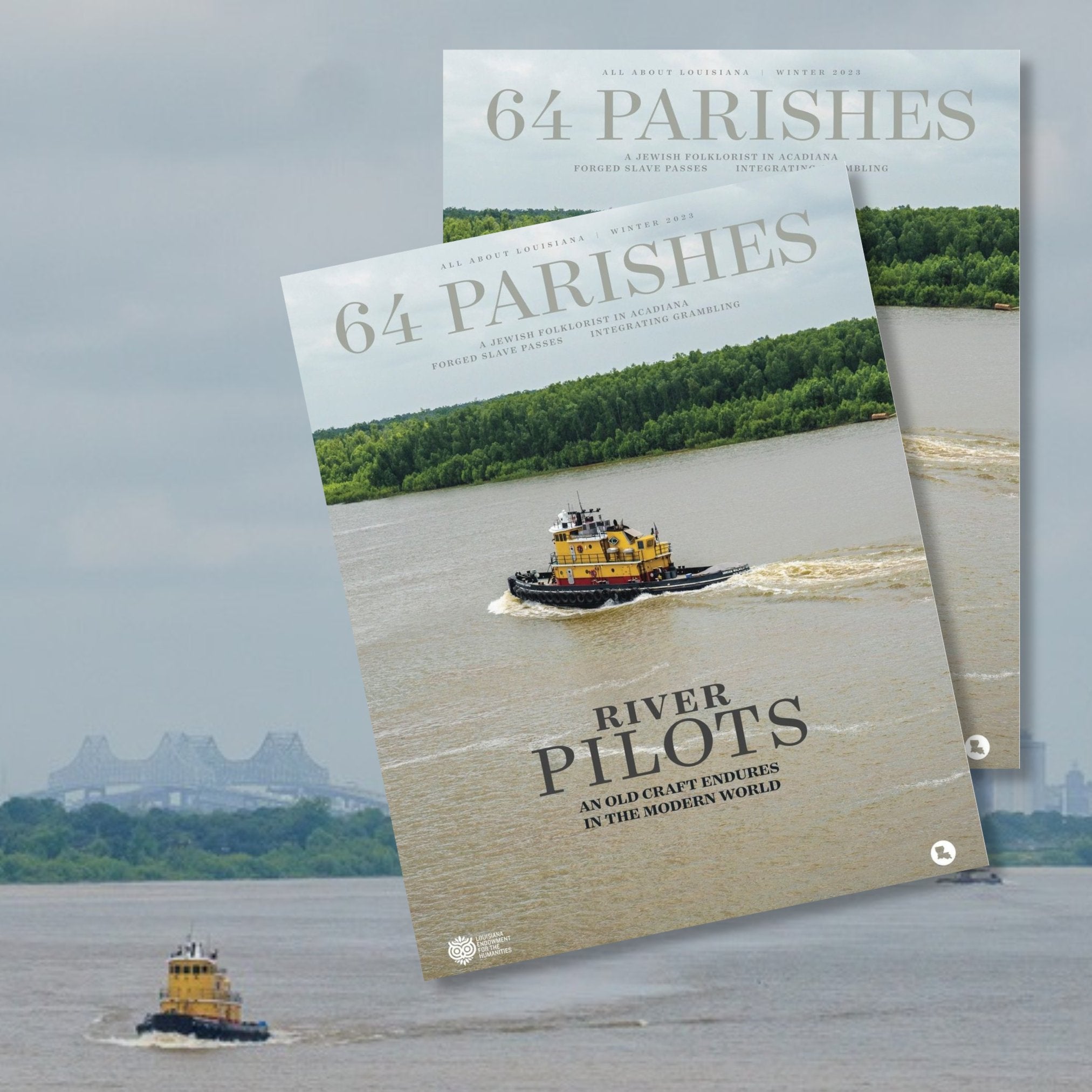 64 Parishes Winter 2023 Magazine - Dirty Coast Press