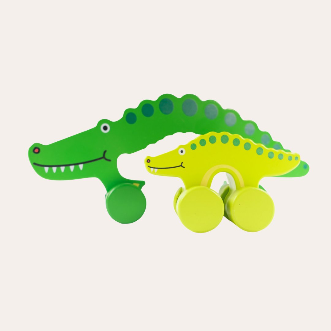 Big & Little Alligator Toy - Dirty Coast Press