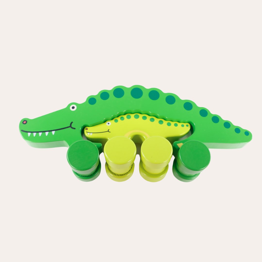 Big & Little Alligator Toy - Dirty Coast Press