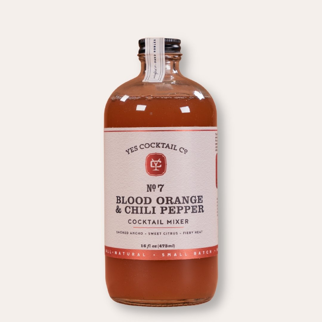 Blood Orange & Chili Pepper Cocktail Mixer - Dirty Coast Press