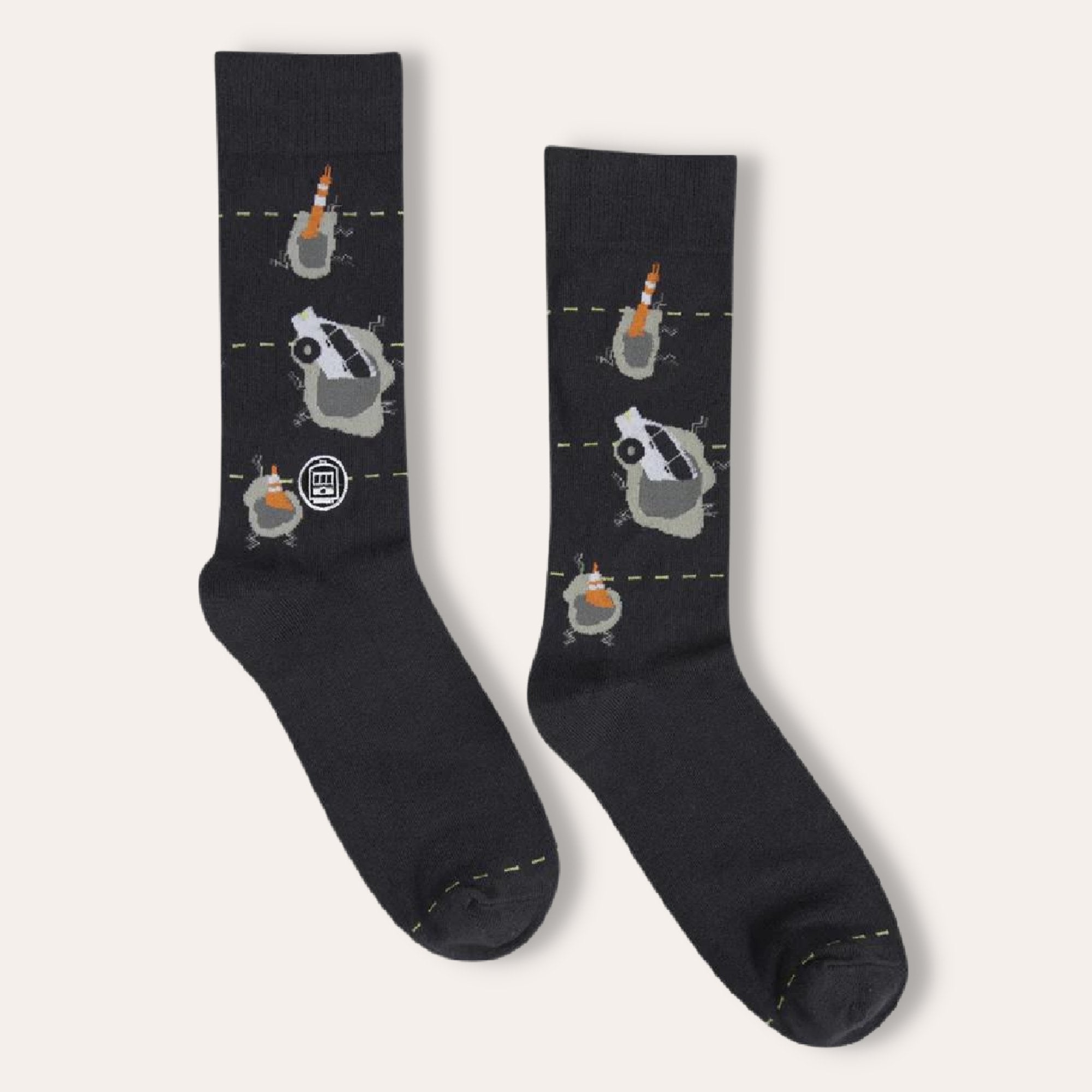 Bonfolk Socks - Pothole - Dirty Coast Press