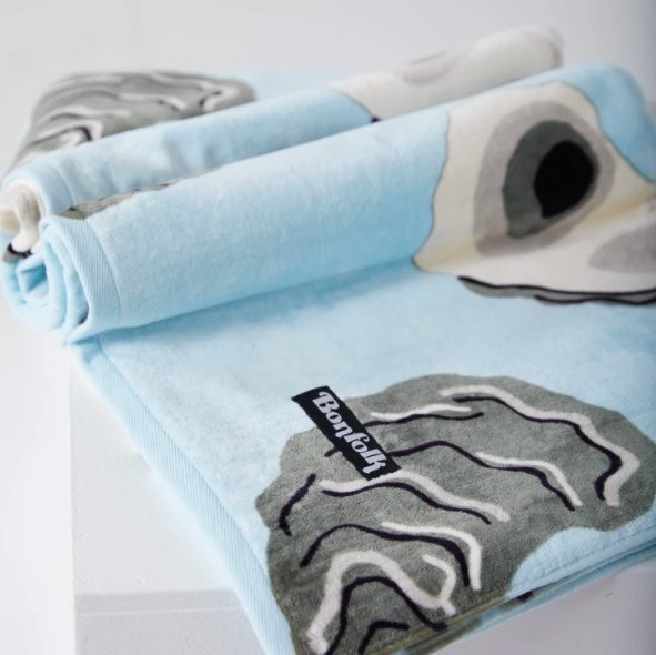 Bonfolk Towels - Dirty Coast Press