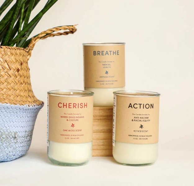 Candles by Goods that Matter - Dirty Coast Press