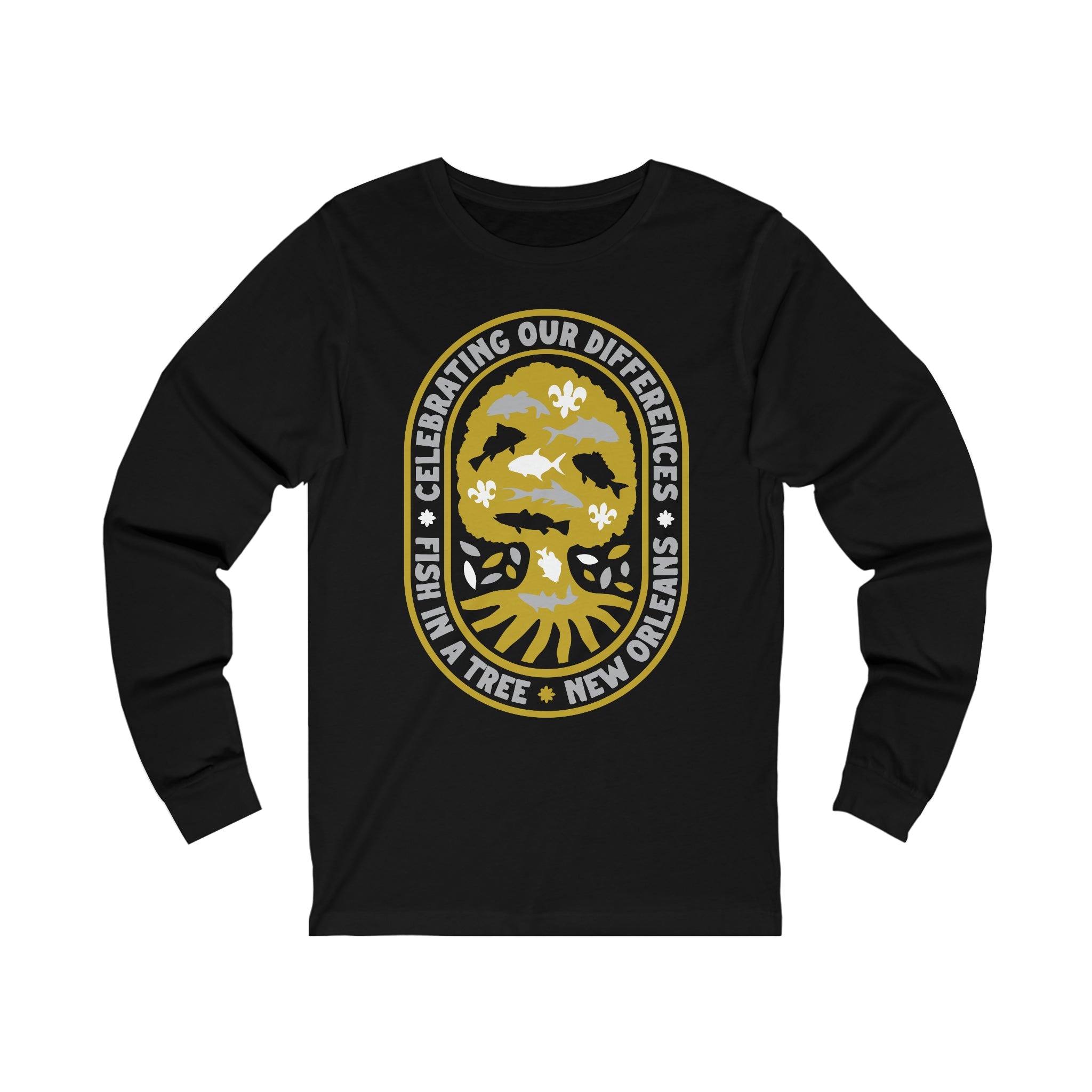 Celebrating Our Differences Long Sleeve - Dirty Coast Press