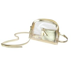 Clear Crossbody Bags, Belt Bags, and Spirit Straps by Capri Designs - Dirty Coast Press