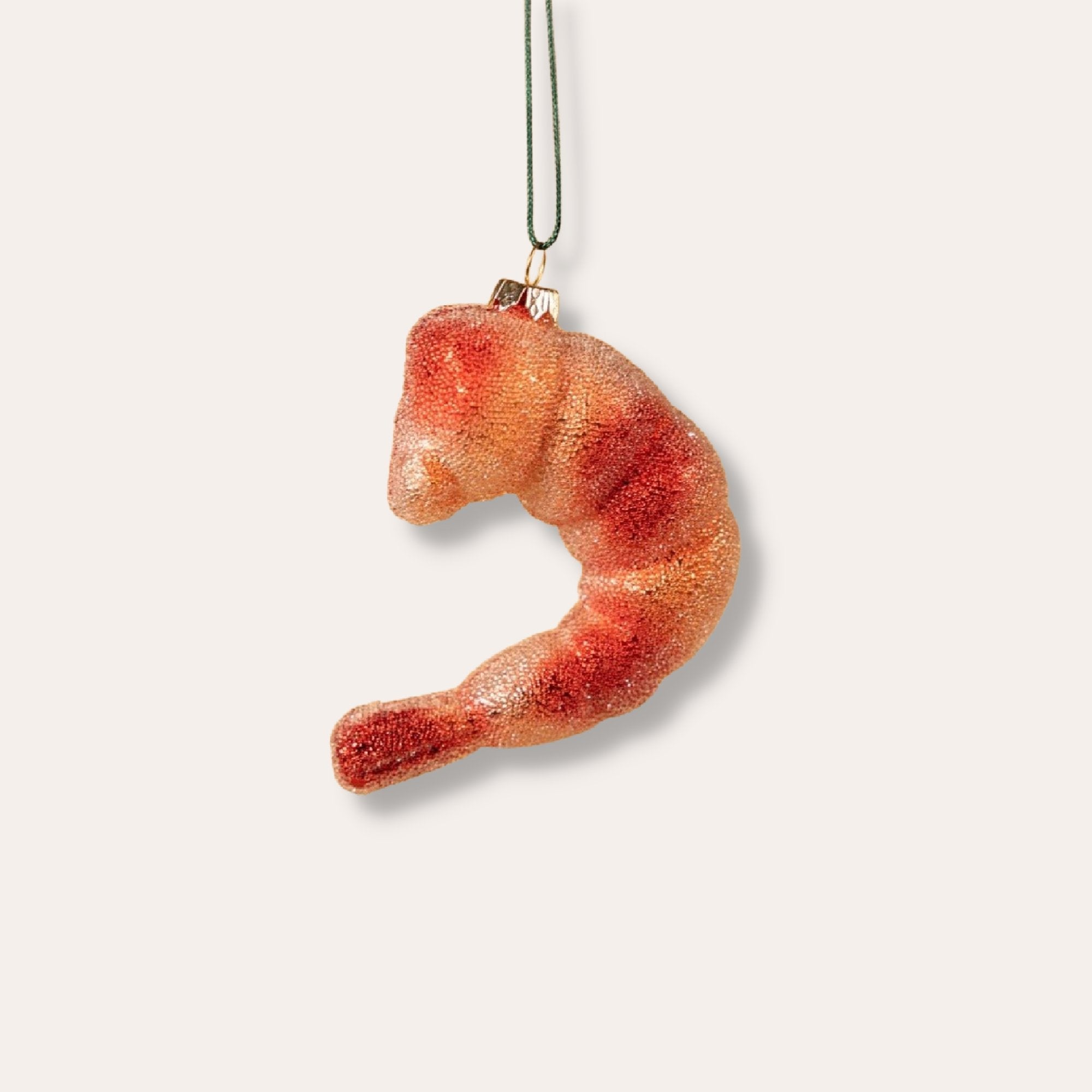 Cocktail Shrimp Ornament - Dirty Coast Press