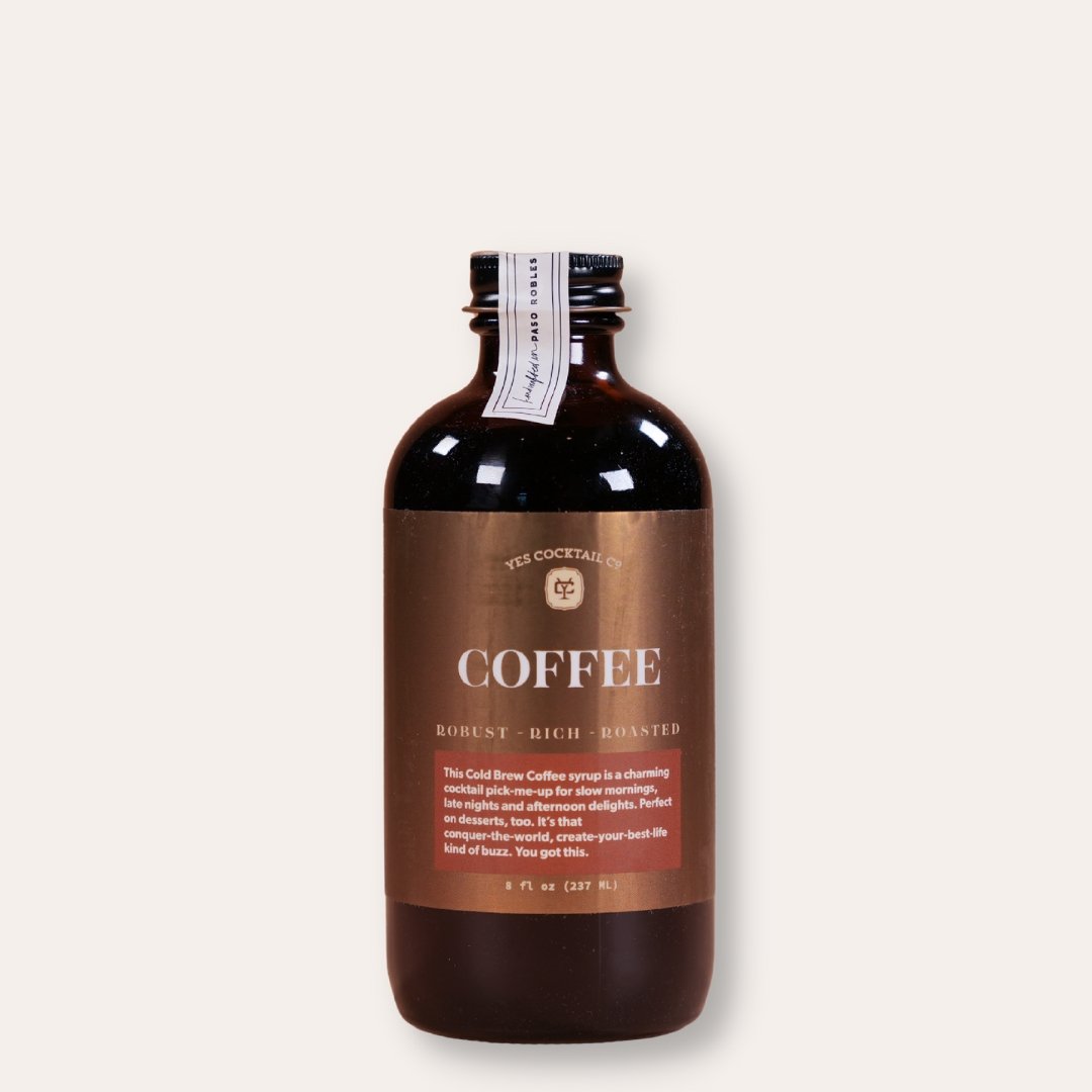 Coffee Syrup - Dirty Coast Press