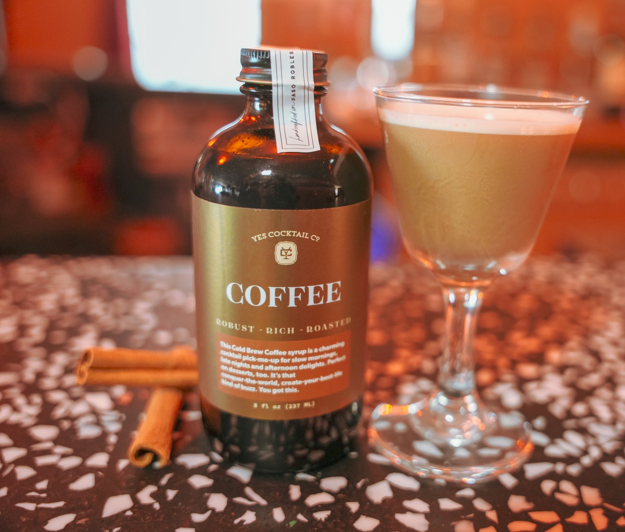 Coffee Syrup - Dirty Coast Press