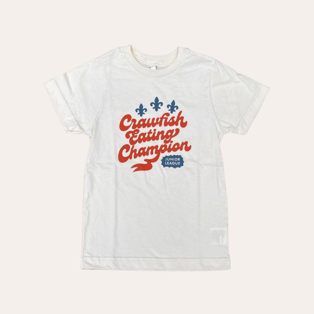 Crawfish Eating Champion Kids - Dirty Coast Press