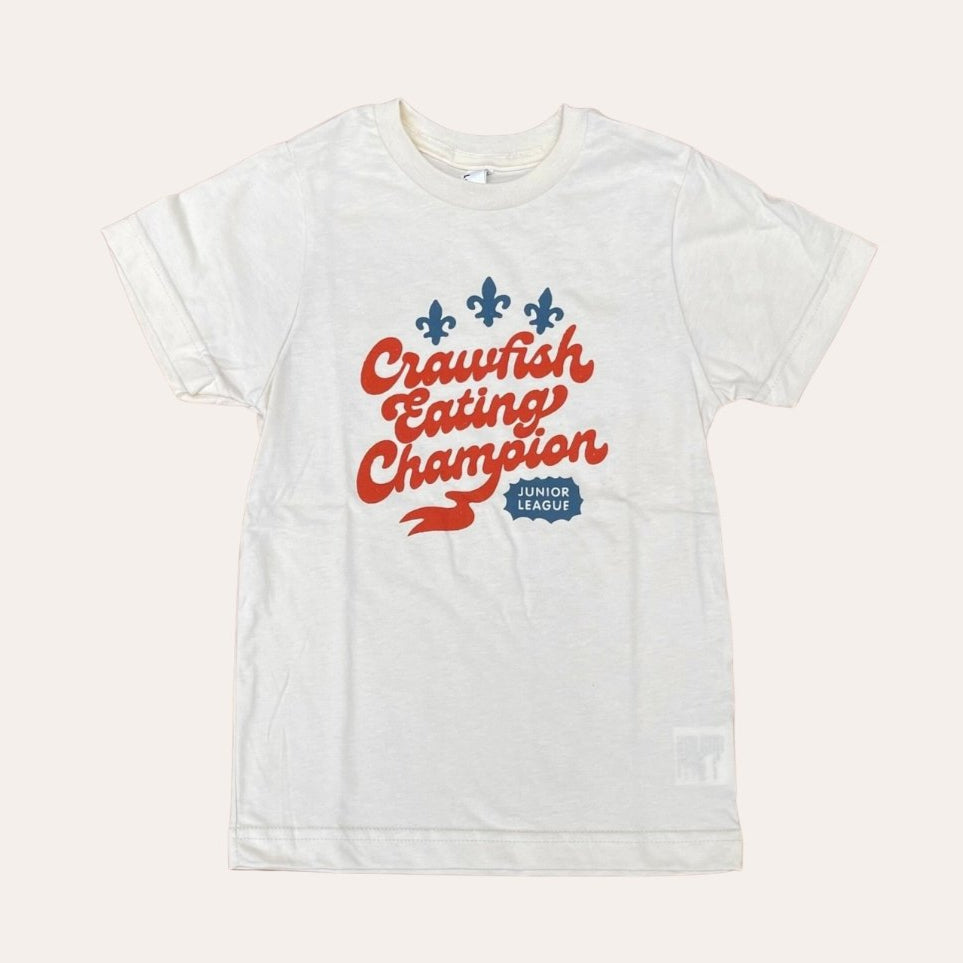 Crawfish Eating Champion Kids - Dirty Coast Press