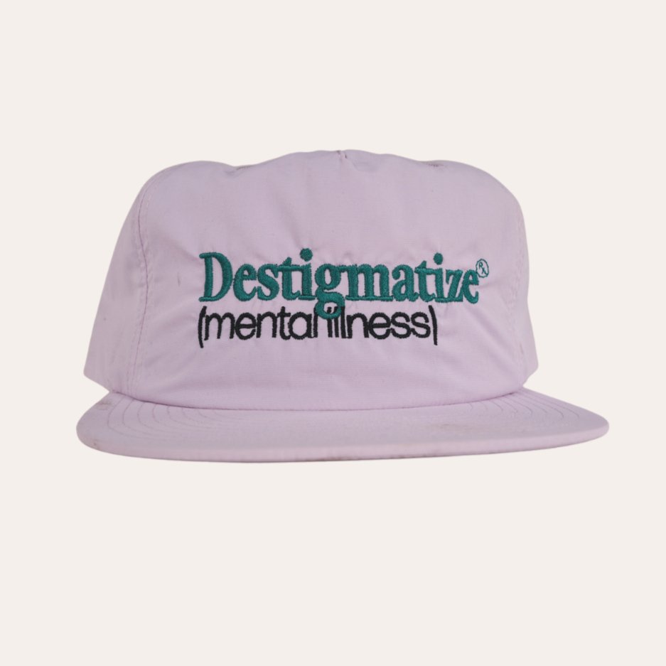 Destigmatize Mental Illness Hat by MR. EATWELL - Dirty Coast Press