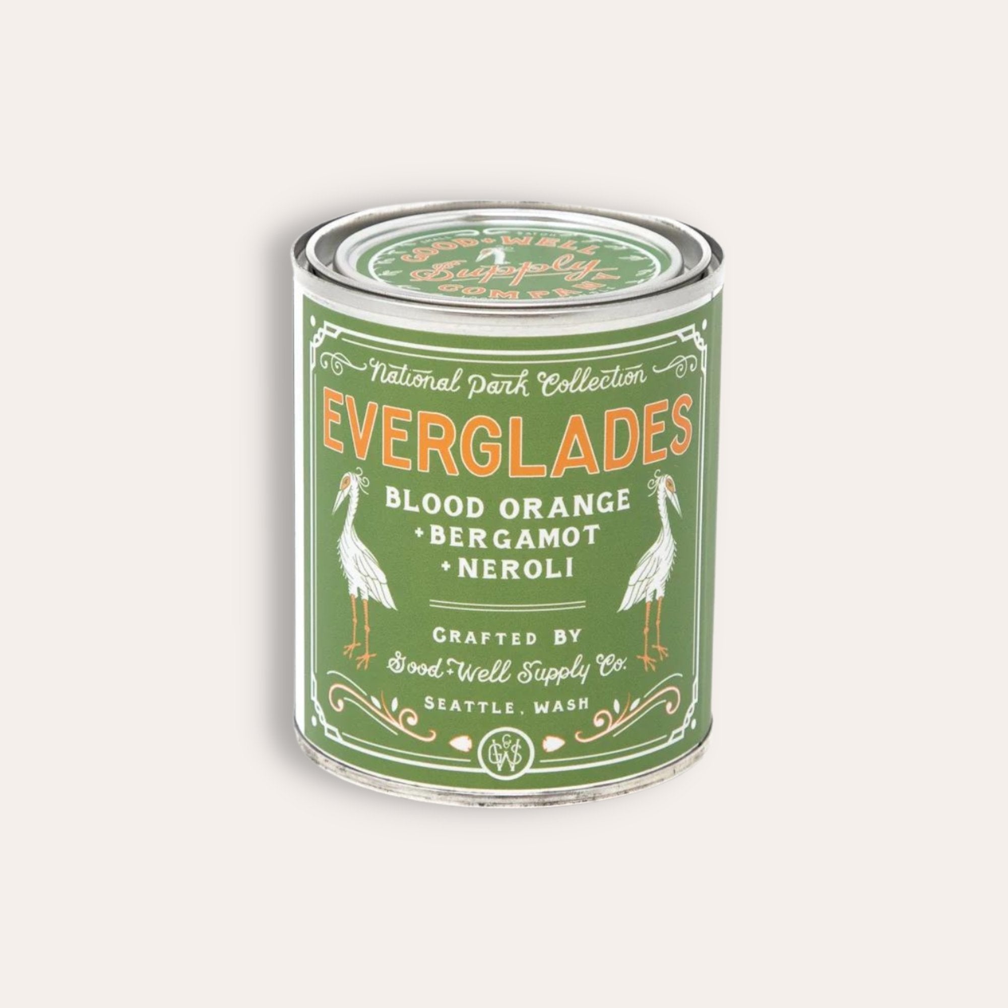 Everglades National Park Candle by Good & Well Supply Co. - Dirty Coast Press