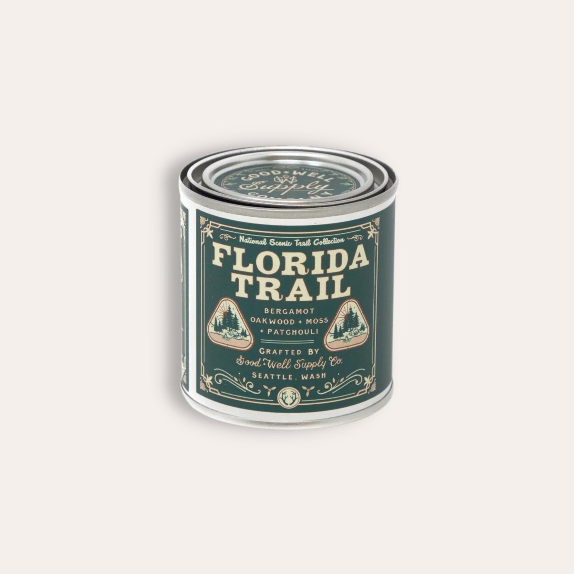 Florida Scenic Trails Candle by Good & Well Supply Co. - Dirty Coast Press