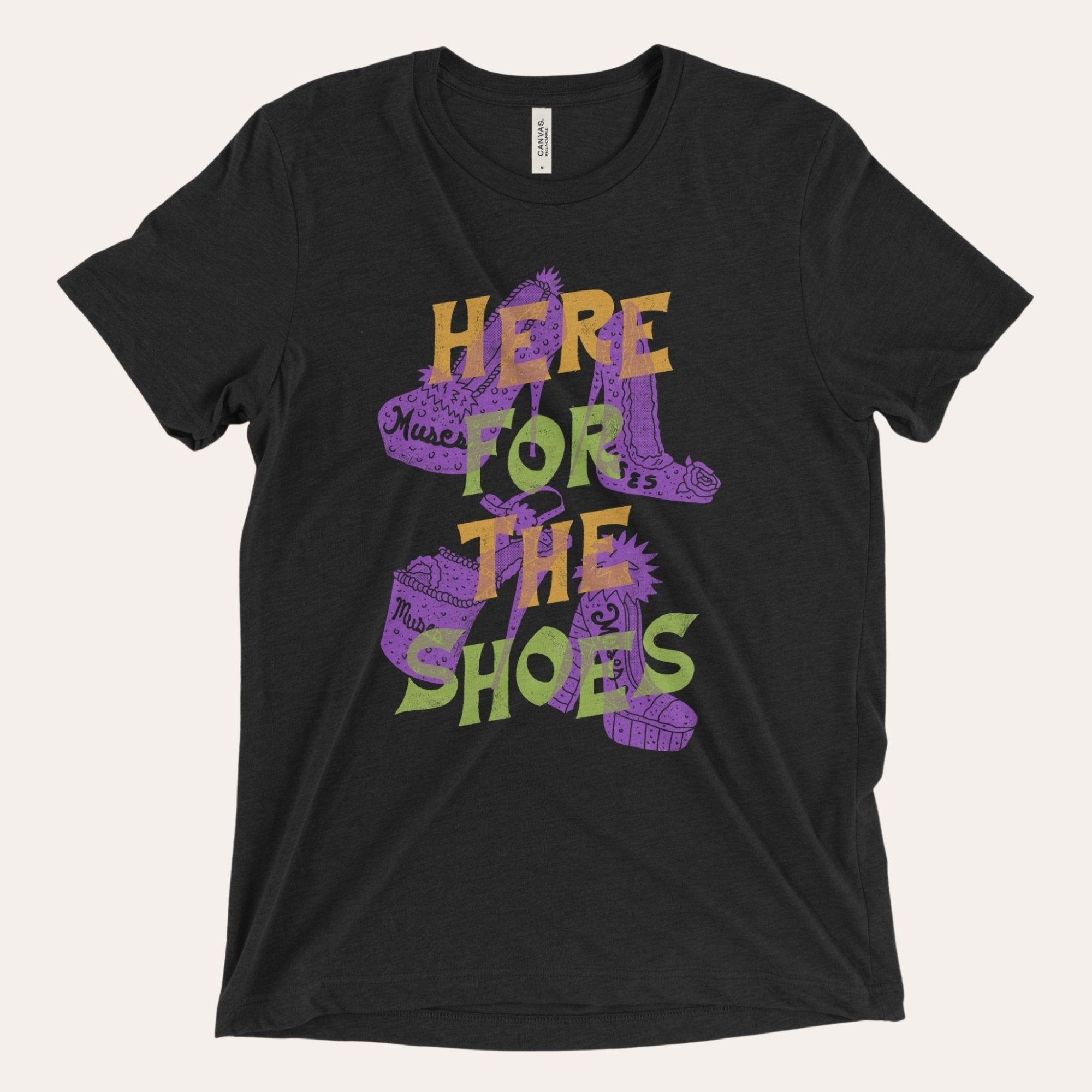 Here For The Shoes - Dirty Coast Press