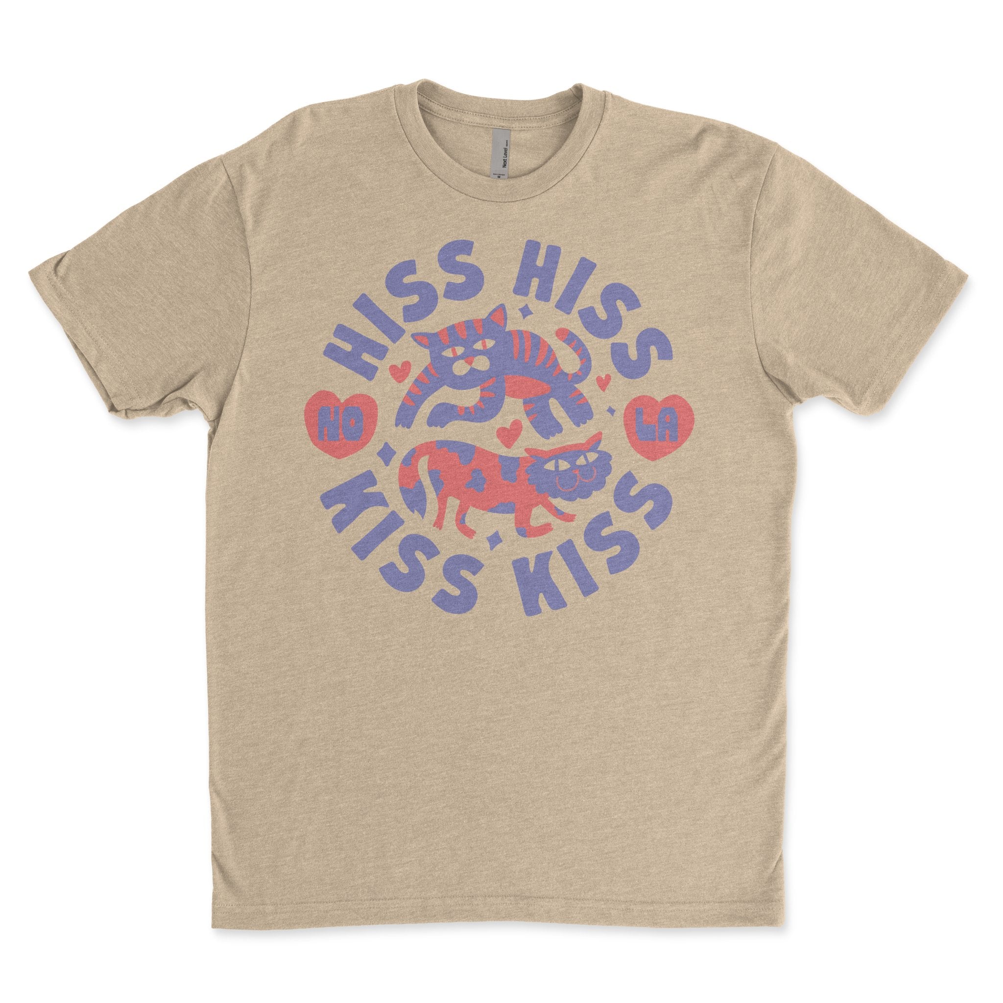 Hiss Hiss Kiss Kiss - Dirty Coast Press