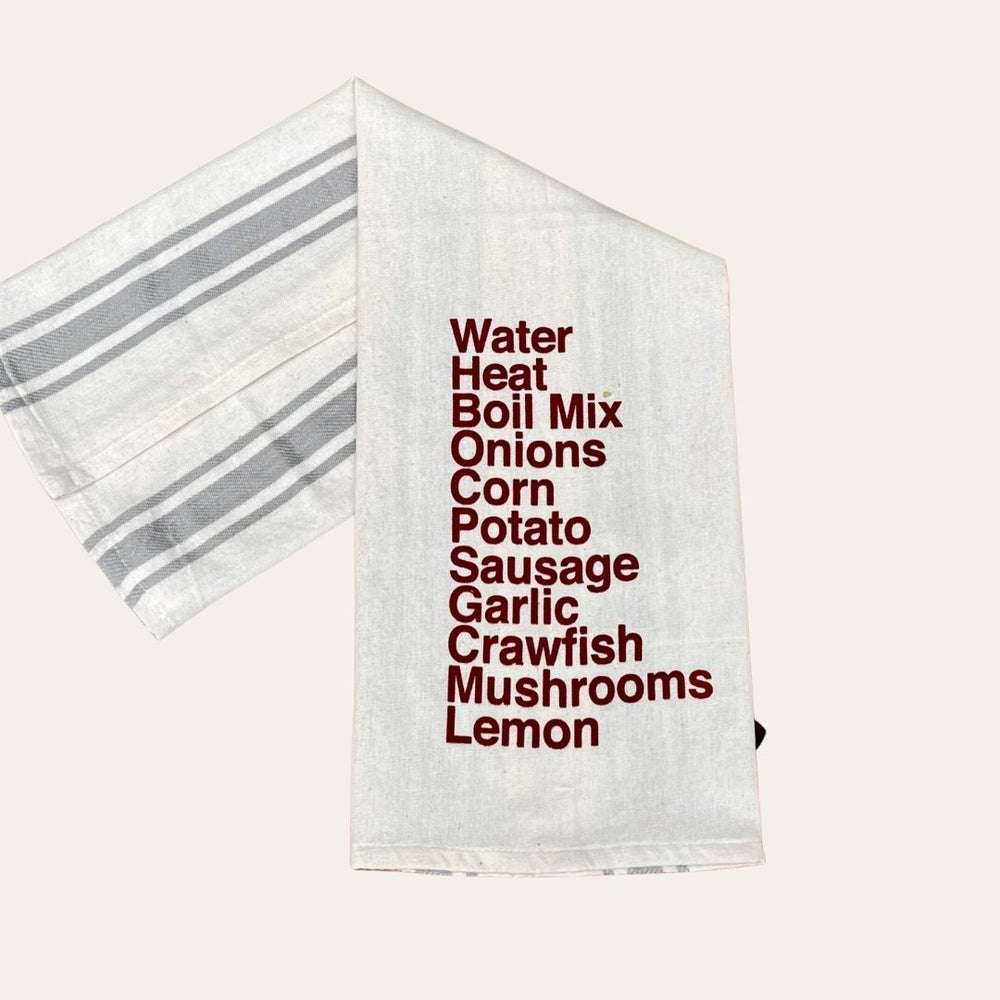 How Do You Boil Tea Towels