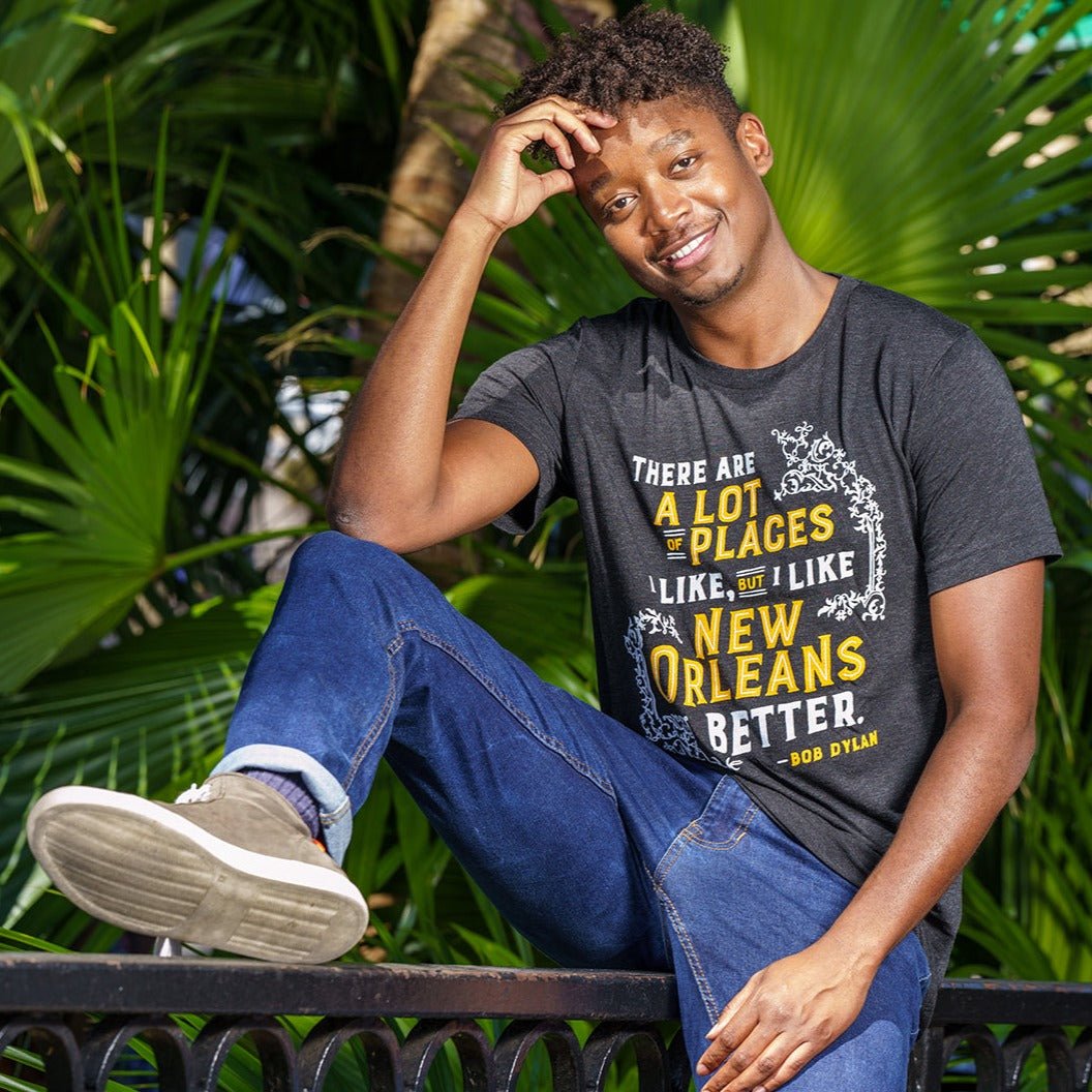 Cool new orleans t shirts sale