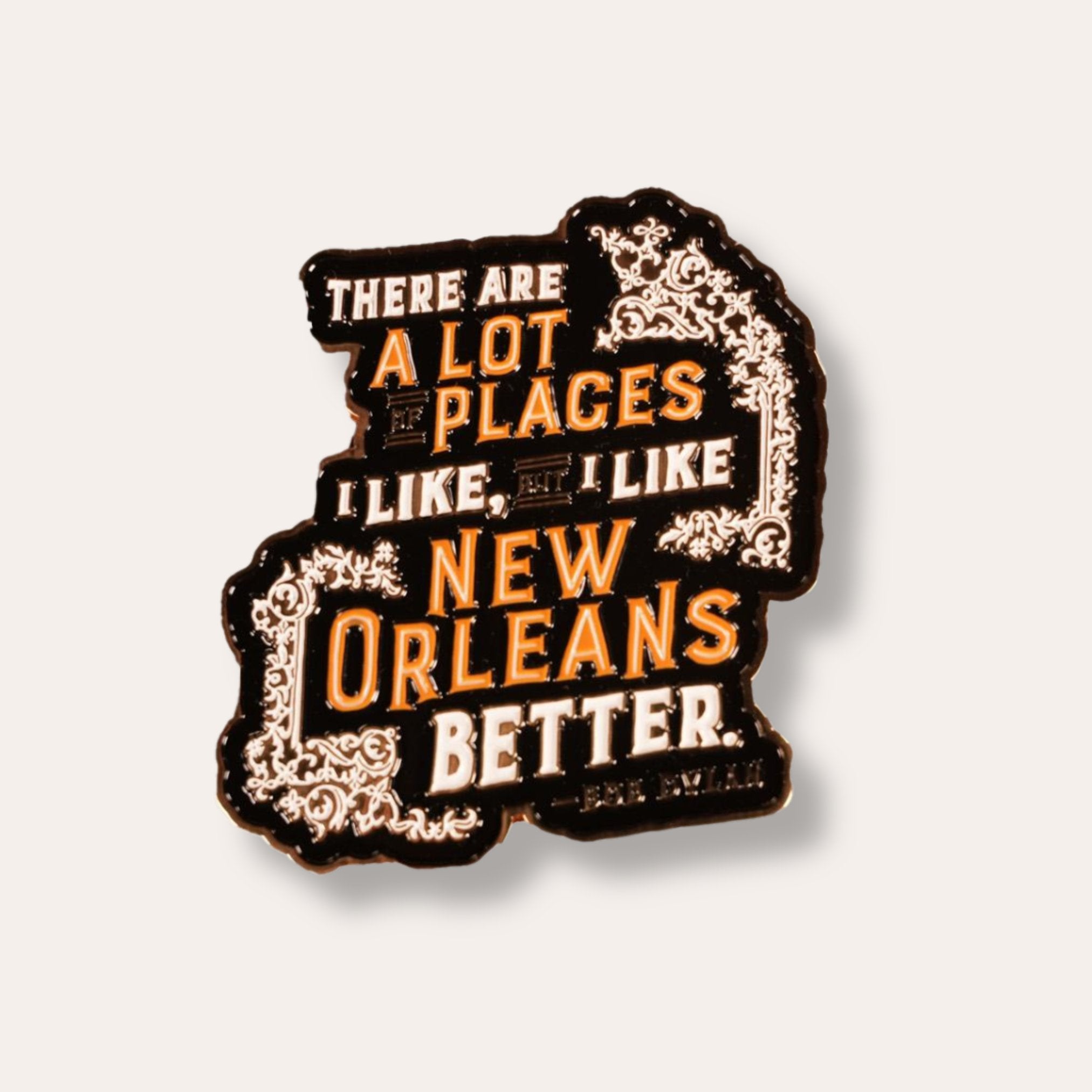 I Like New Orleans Better Magnet - Dirty Coast Press