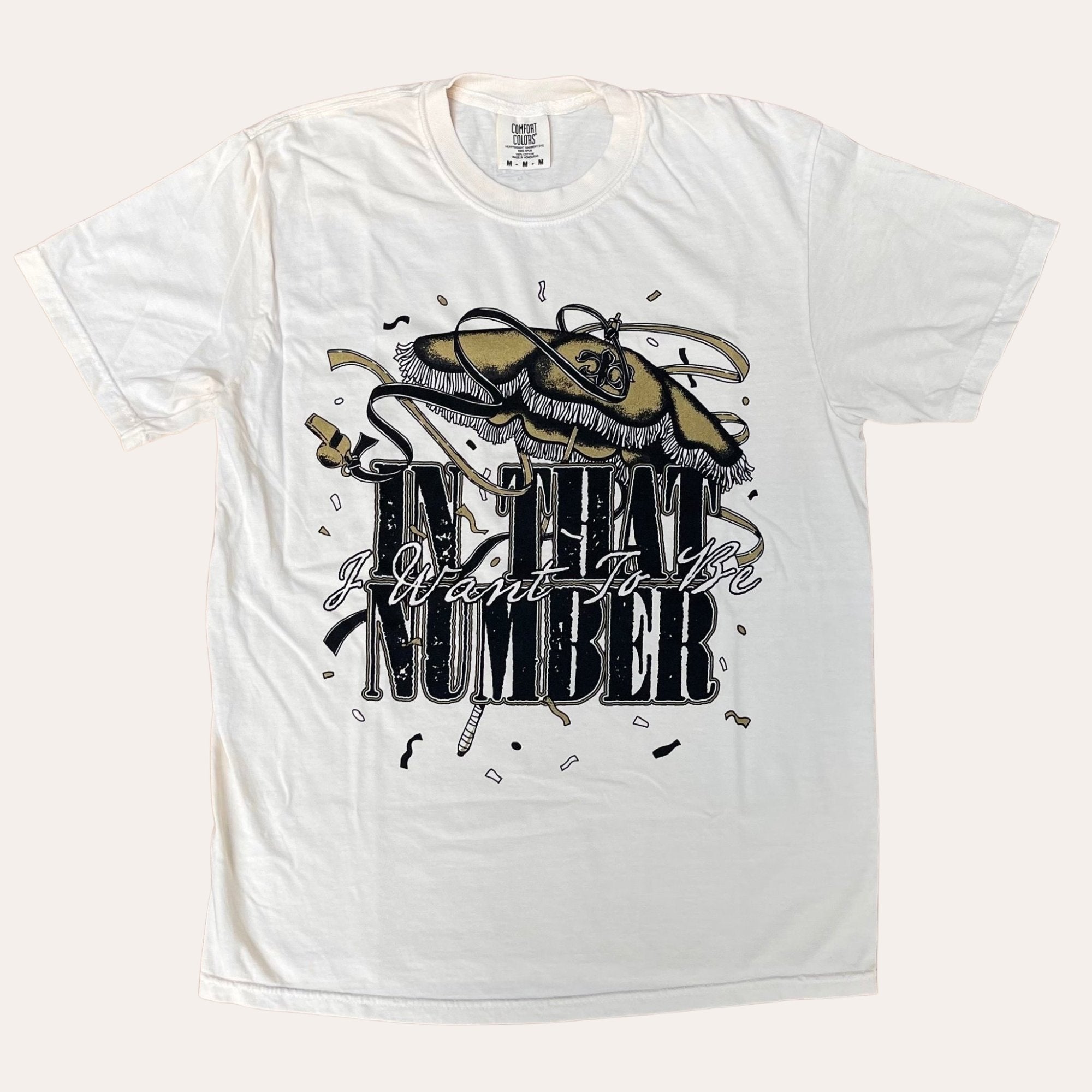 In That Number Tee - Dirty Coast Press