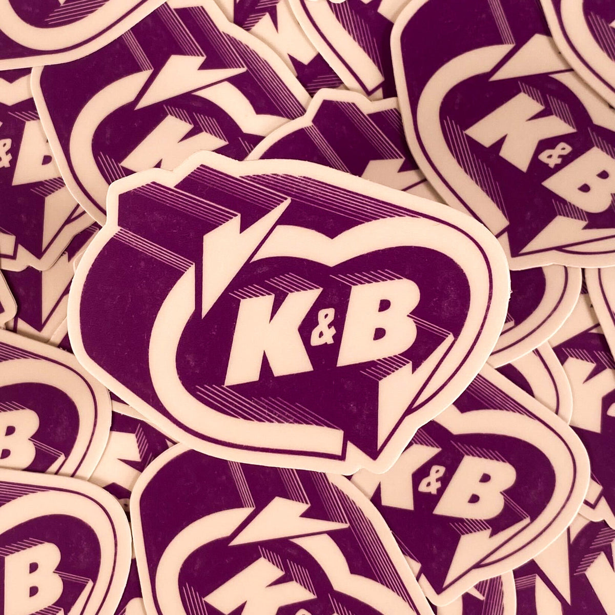 K&B Love Sticker