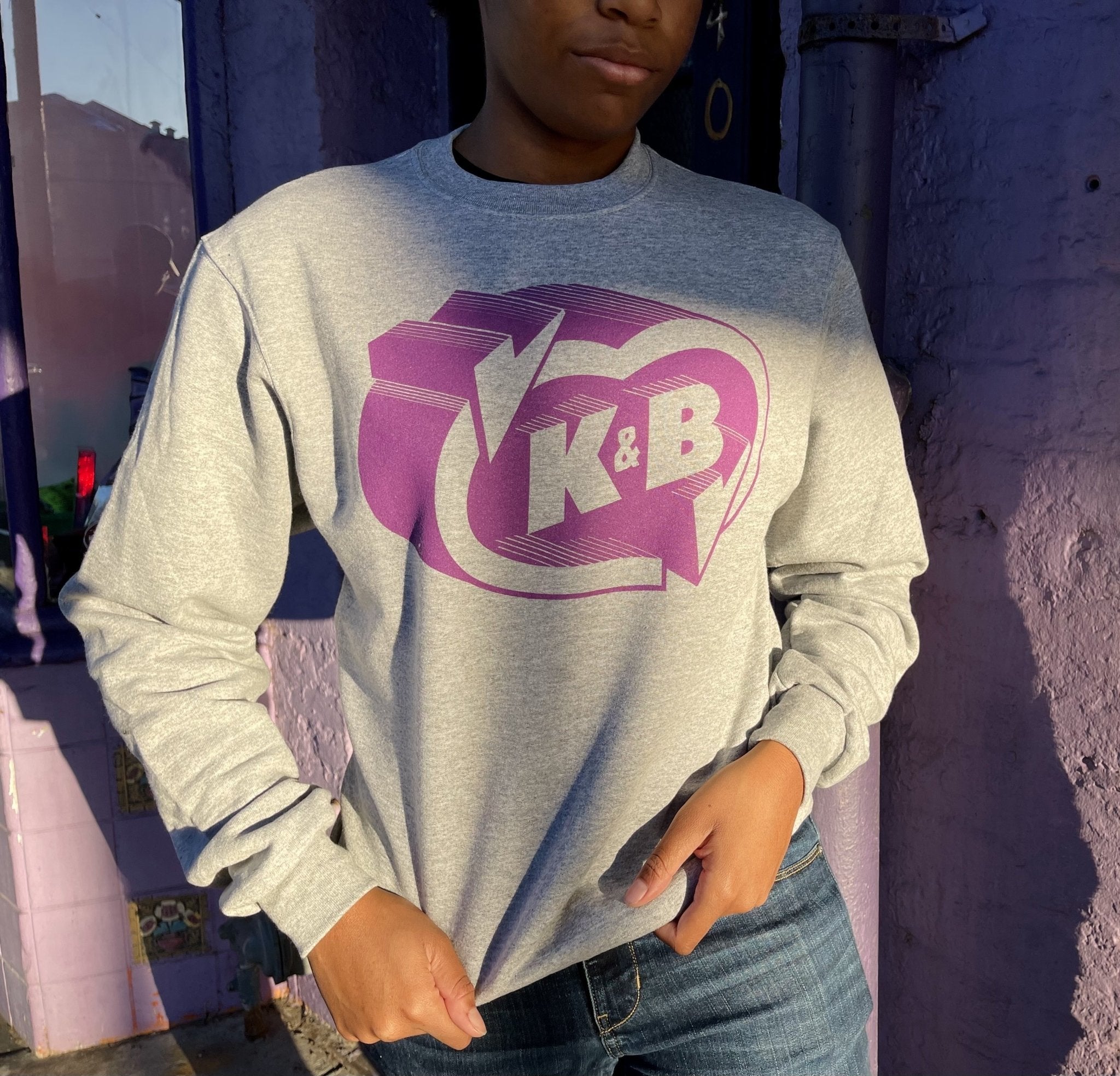 K&B Sweatshirt - Dirty Coast Press