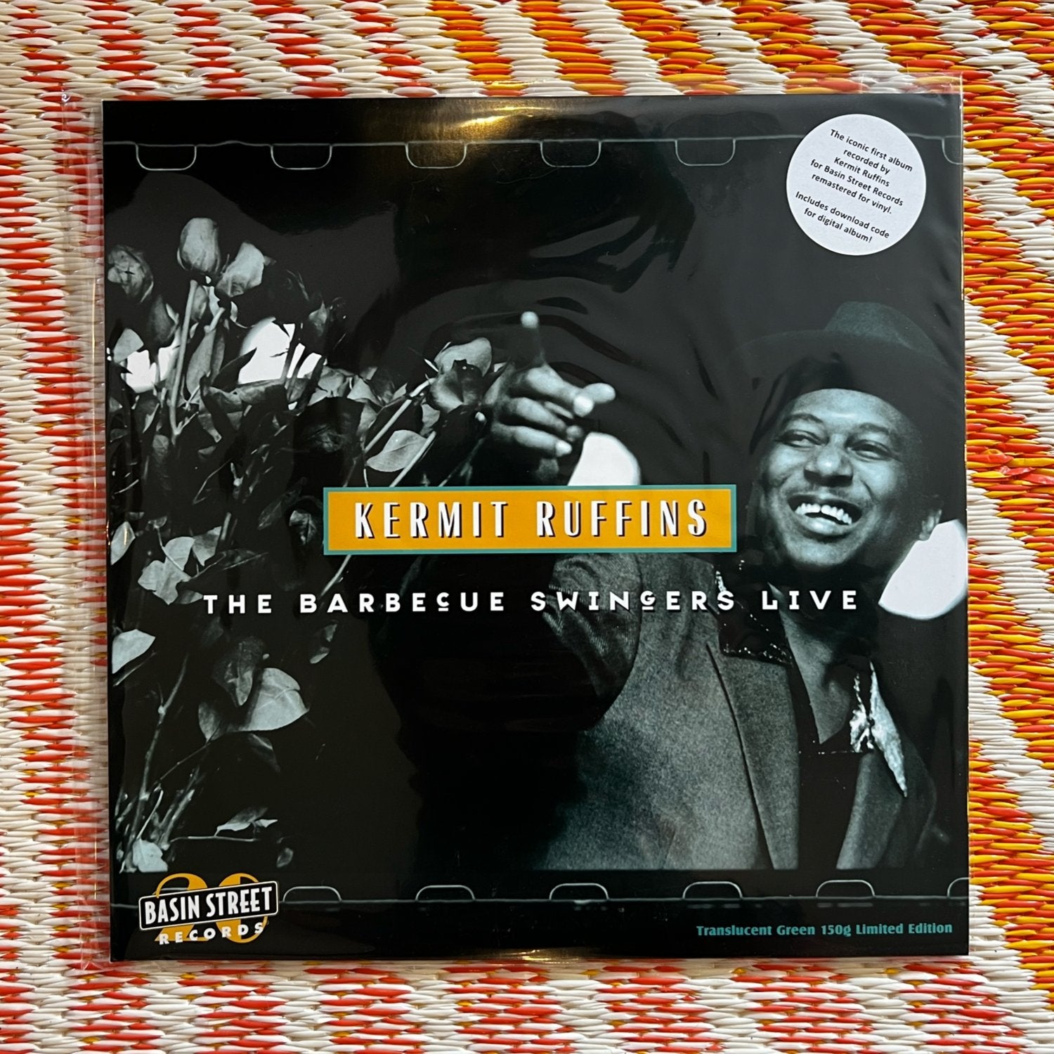 Kermit Ruffins, The Barbecue Swingers Live - Dirty Coast Press
