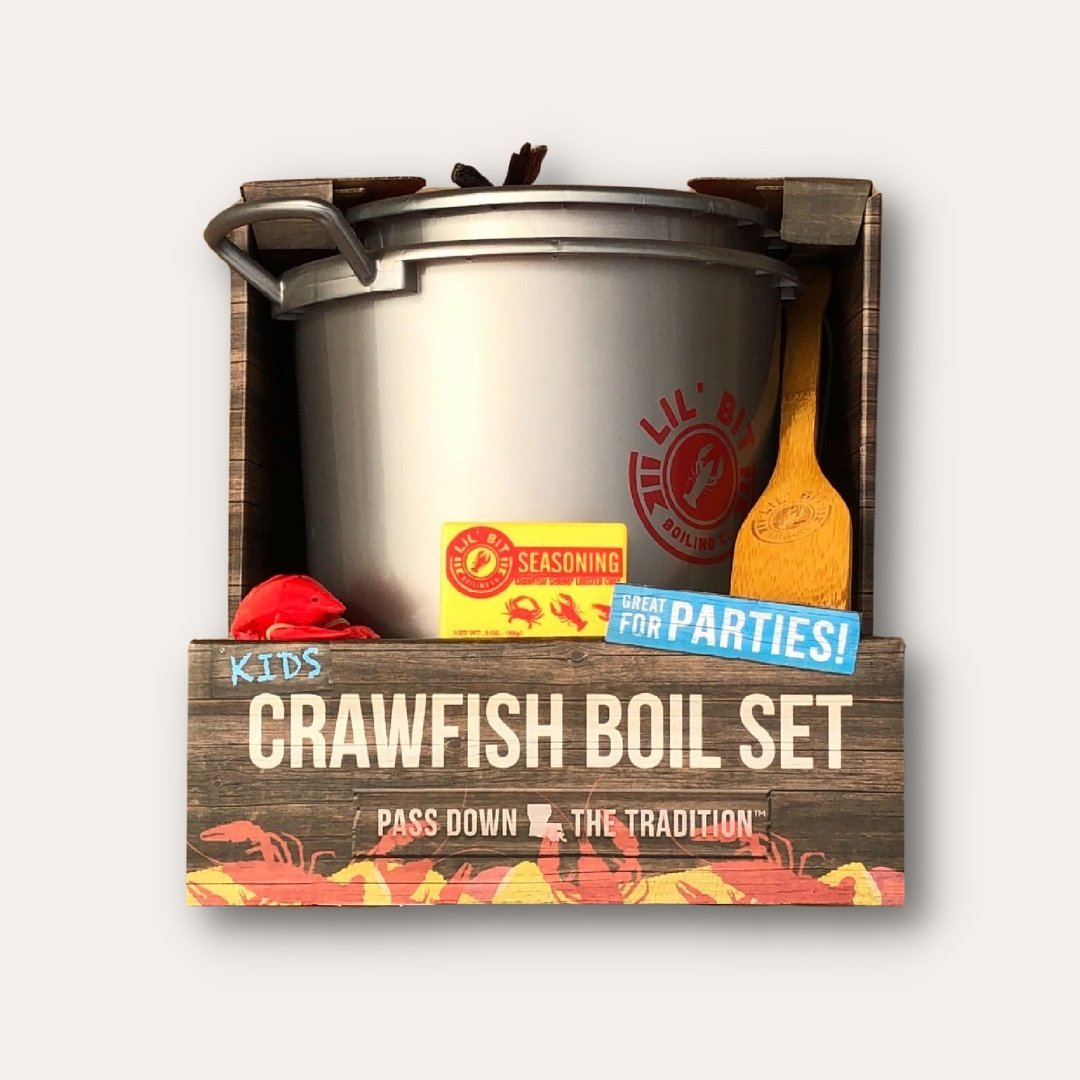 Kid's Crawfish Boil Set - Dirty Coast Press