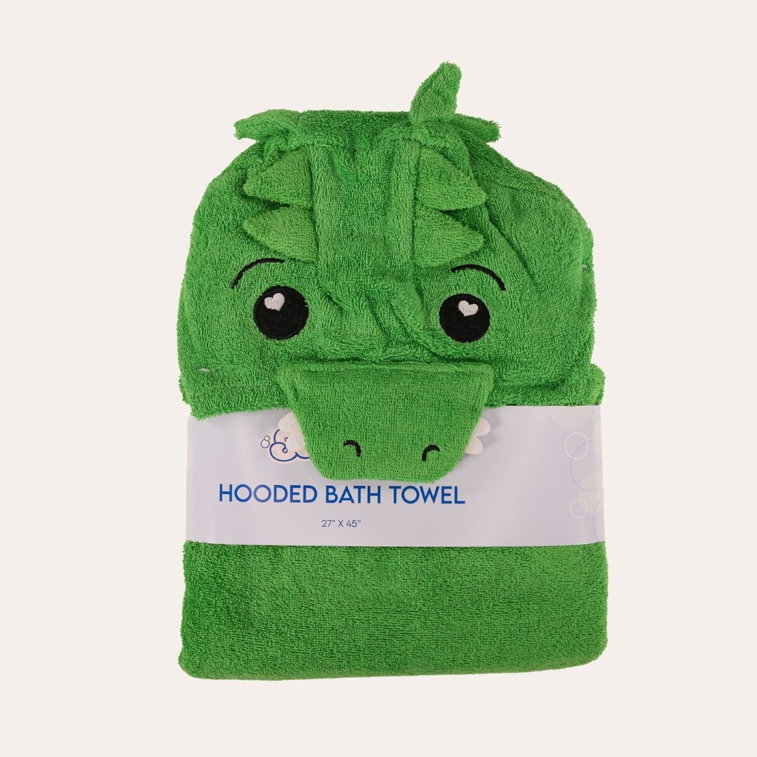 Kids Gator Hooded Towel - Dirty Coast Press