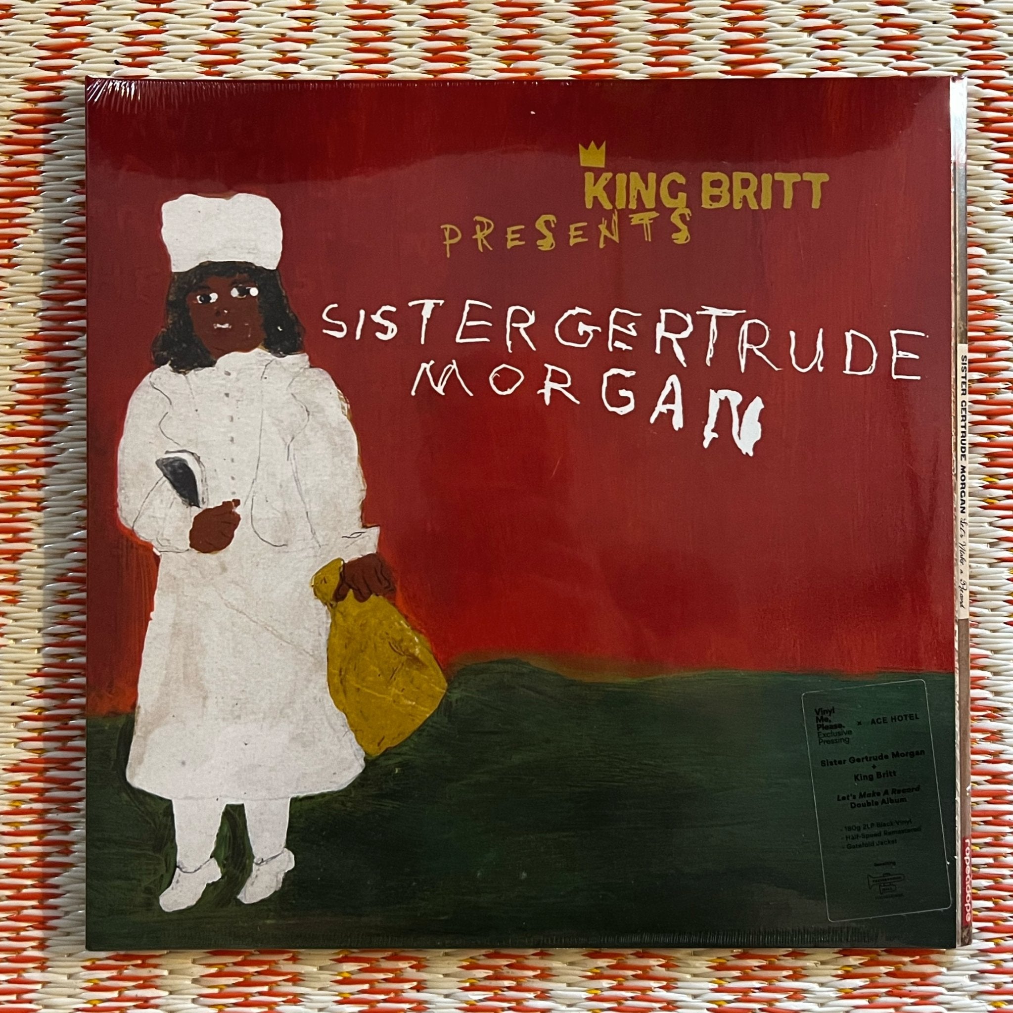 King Britt Presents Sister Gertrude Morgan - Dirty Coast Press