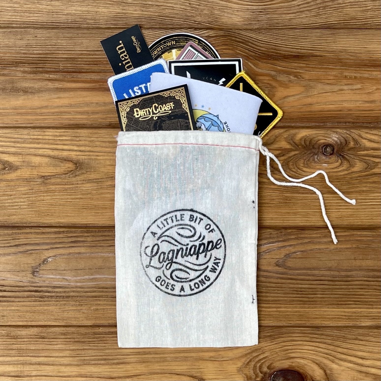 Lagniappe Pack: A Little Something Extra - Dirty Coast Press