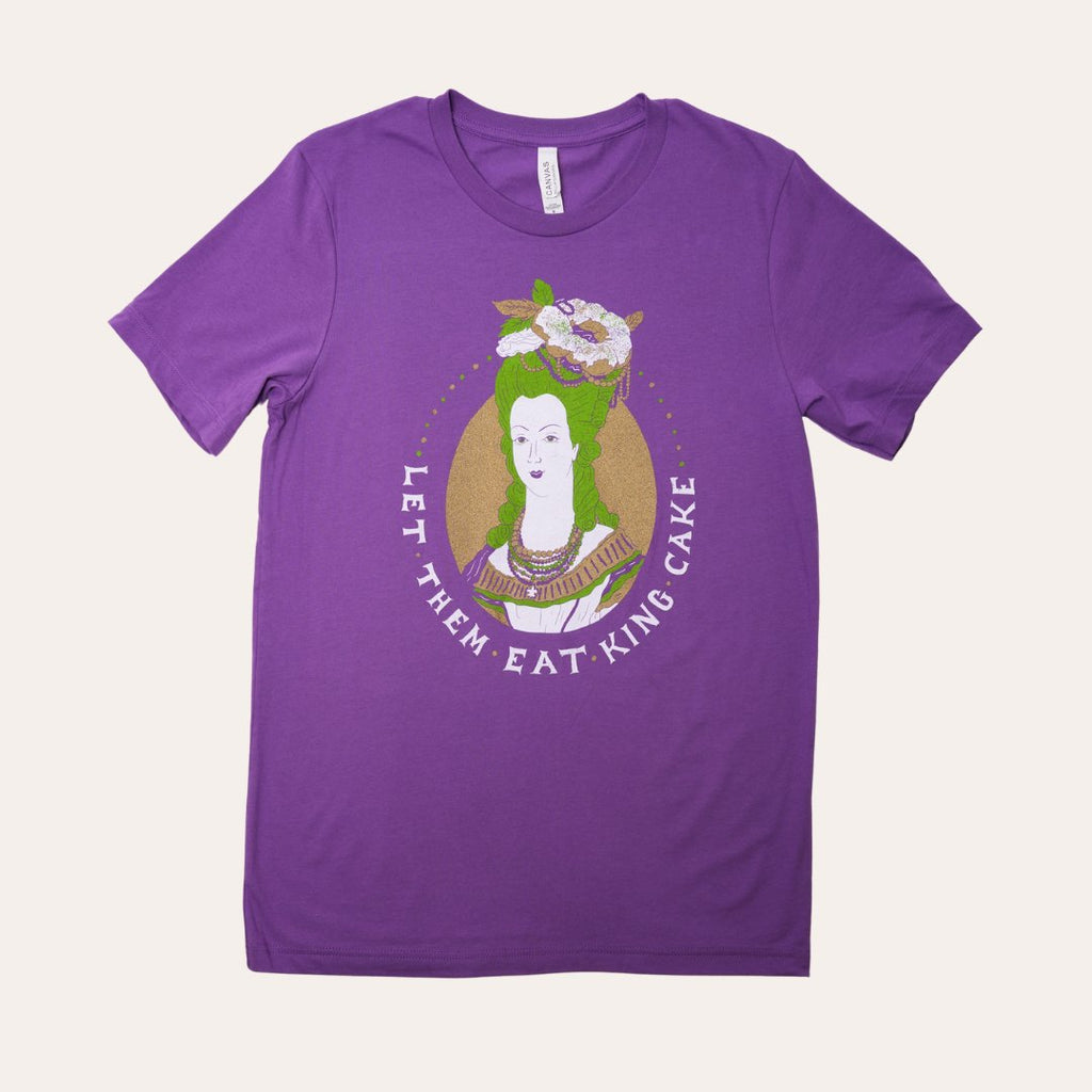 caution baby inside king cake shirt