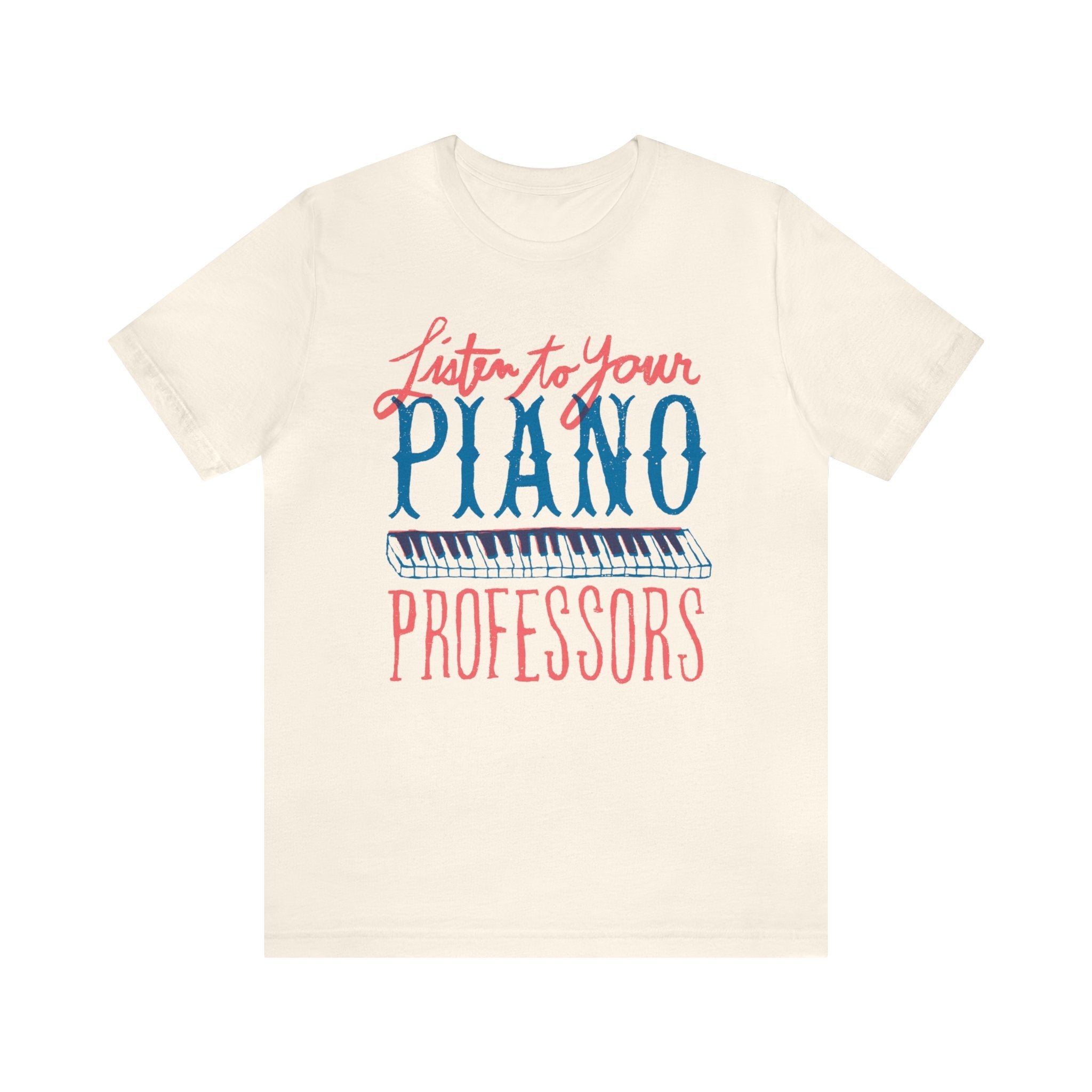 Listen To Your Piano Professors - Dirty Coast Press