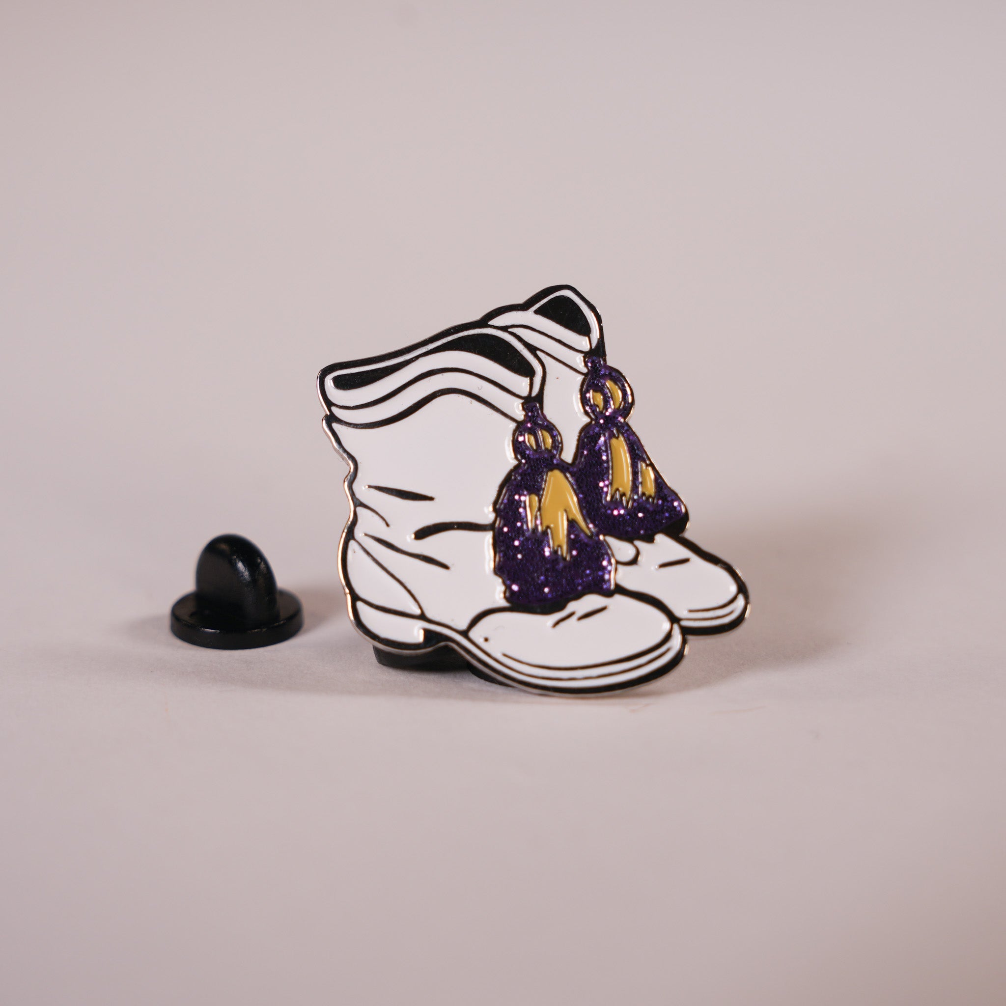 Marching Boots Pin - Dirty Coast