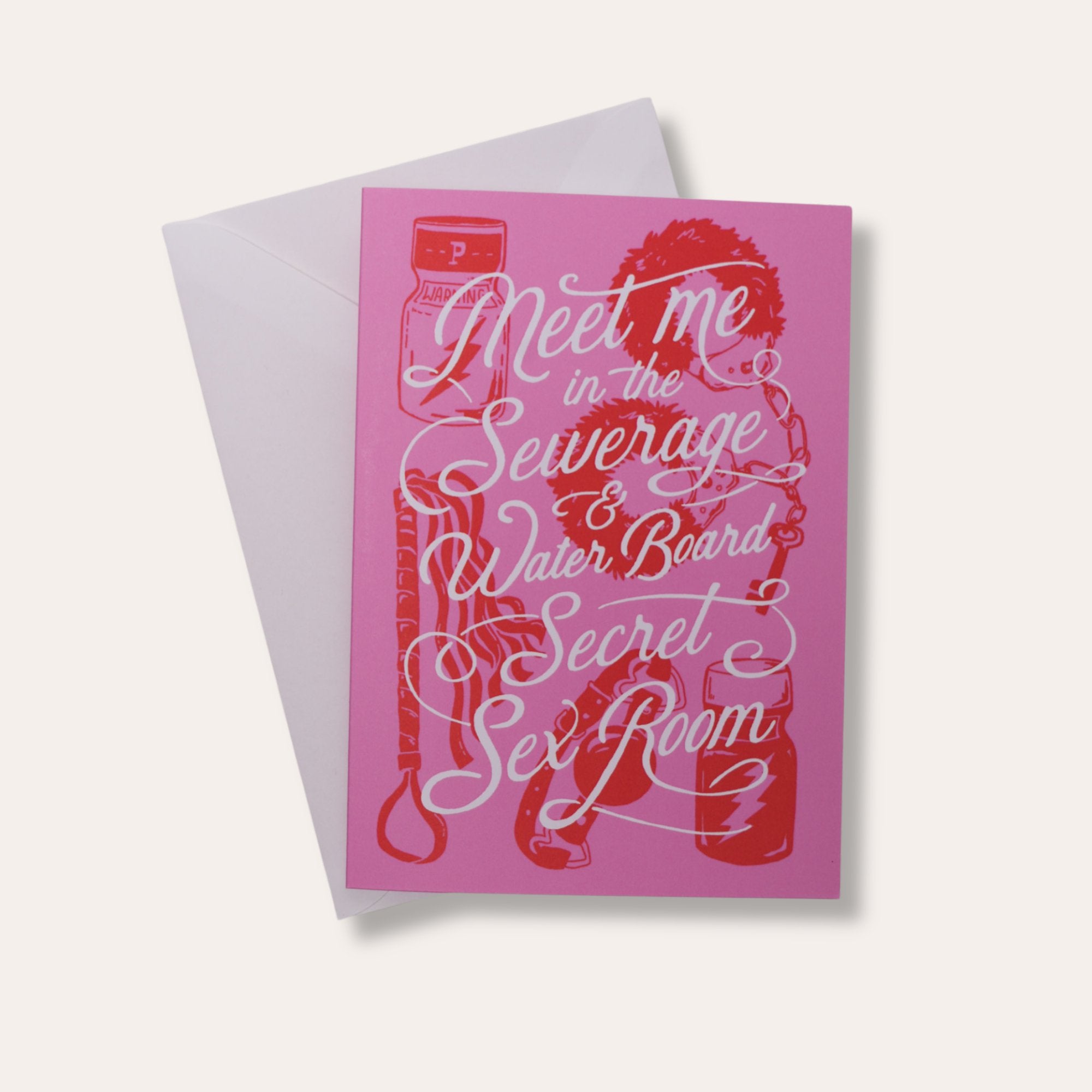 Meet Me Valentine Card - Dirty Coast
