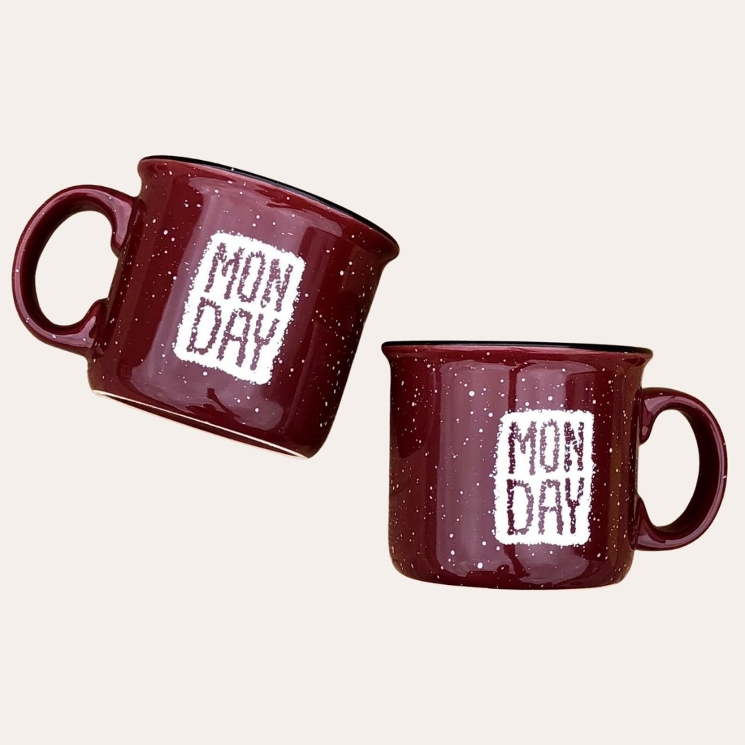 Monday Coffee Mug - Dirty Coast Press