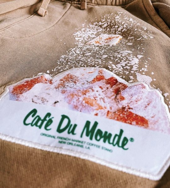 MR. EATWELL x Cafe Du Monde Sweet Suit Joggers - Dirty Coast Press