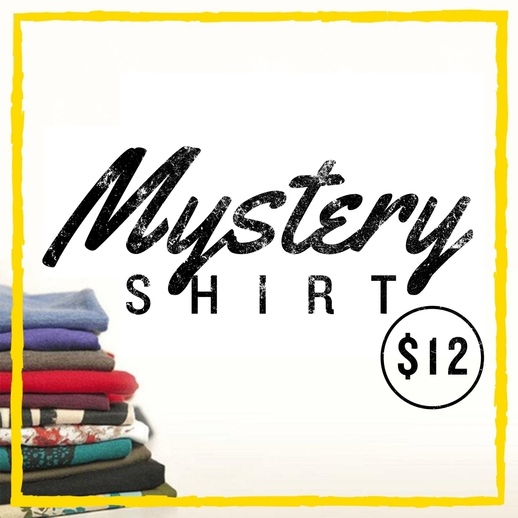 Mystery Shirt - Dirty Coast Press