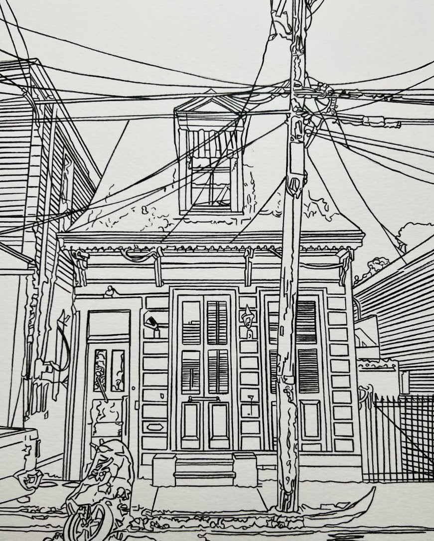 New Orleans Coloring Book - Dirty Coast Press