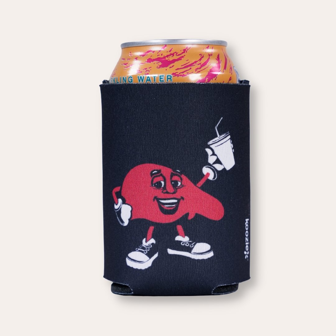 New Orleans Is For Livers Koozie - Dirty Coast Press