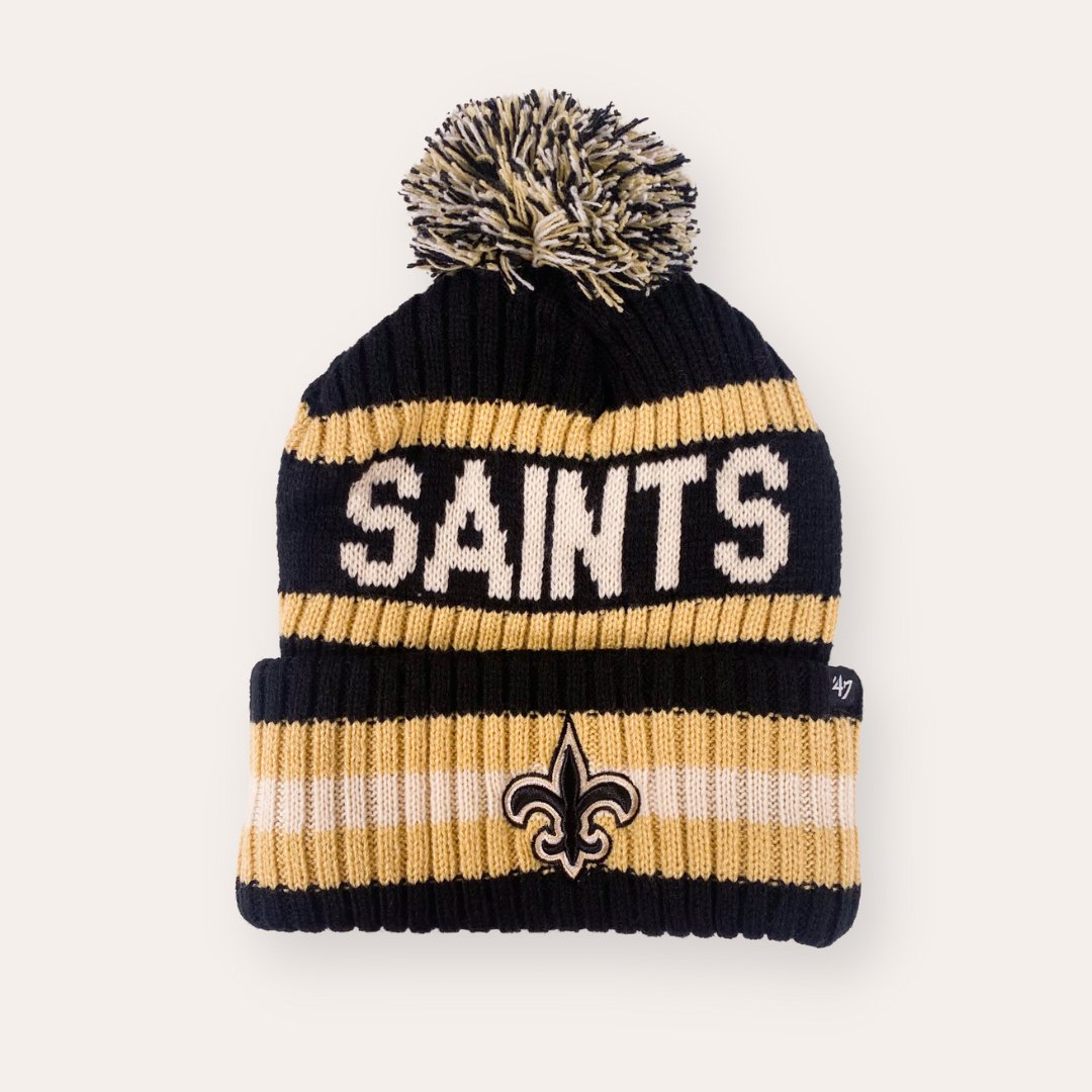 New Orleans Knit Beanie by '47 Brands - Dirty Coast Press