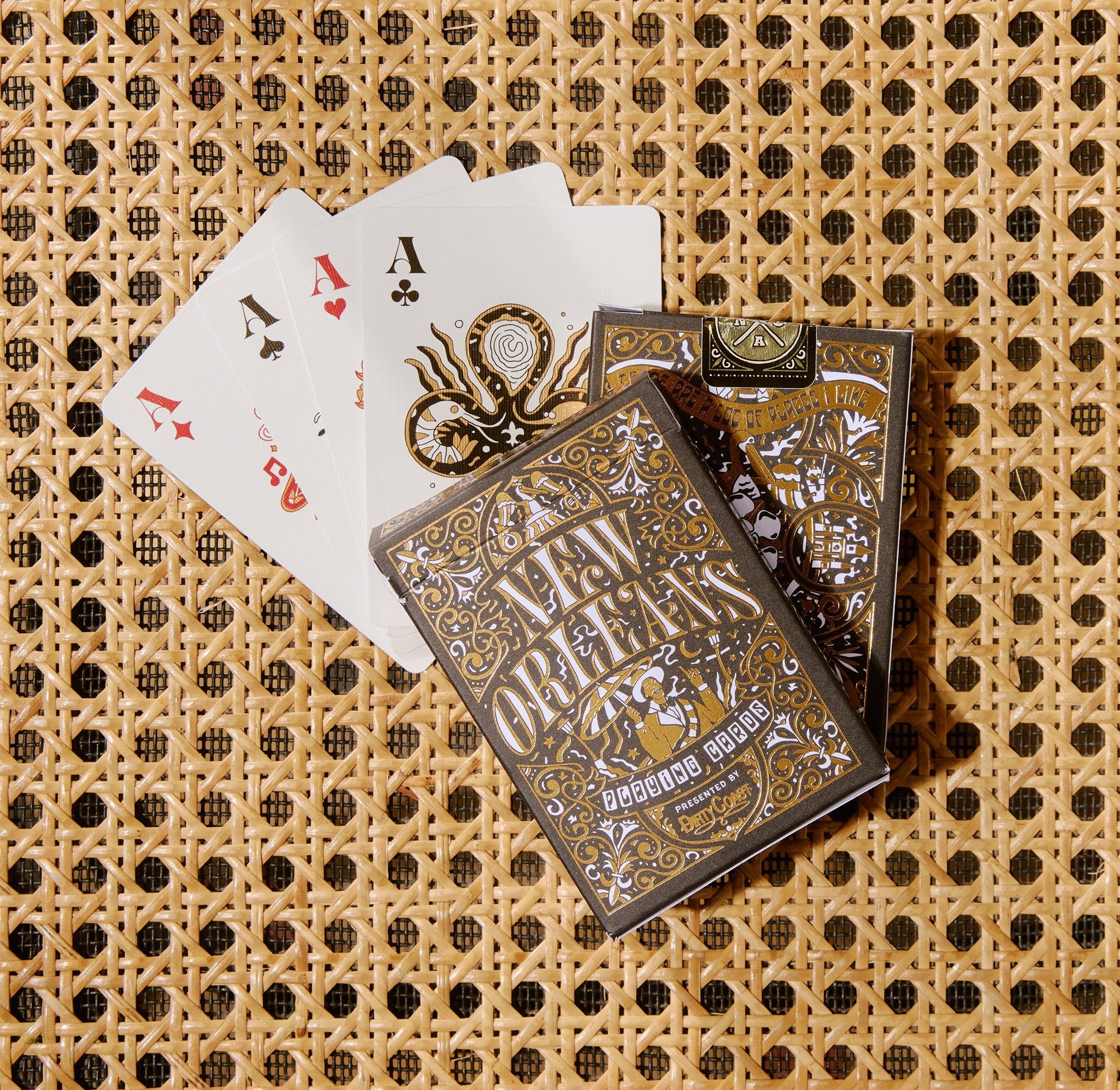 New Orleans Playing Cards - Dirty Coast