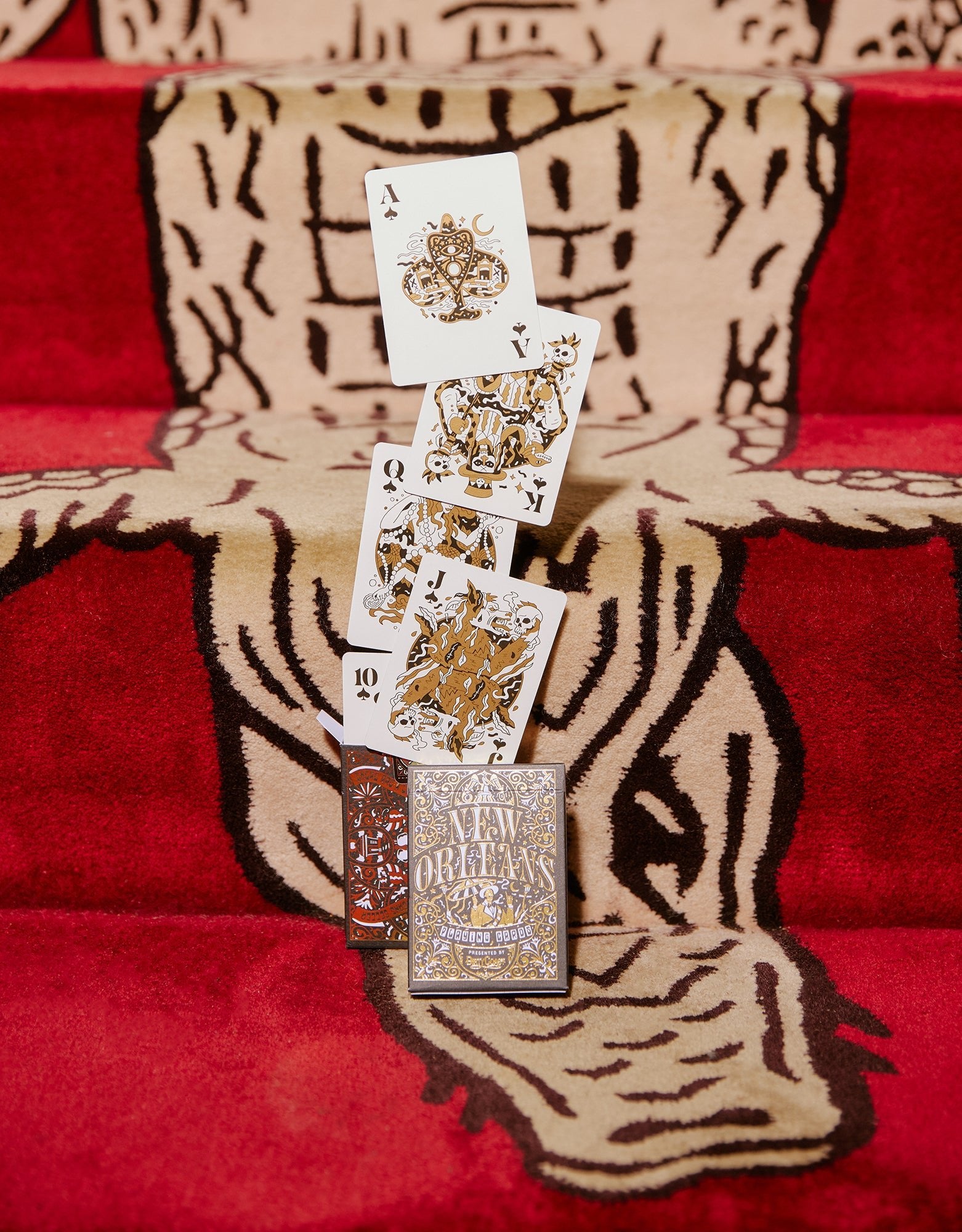 Saddle Mountain Souvenir New Mexico Playing Cards