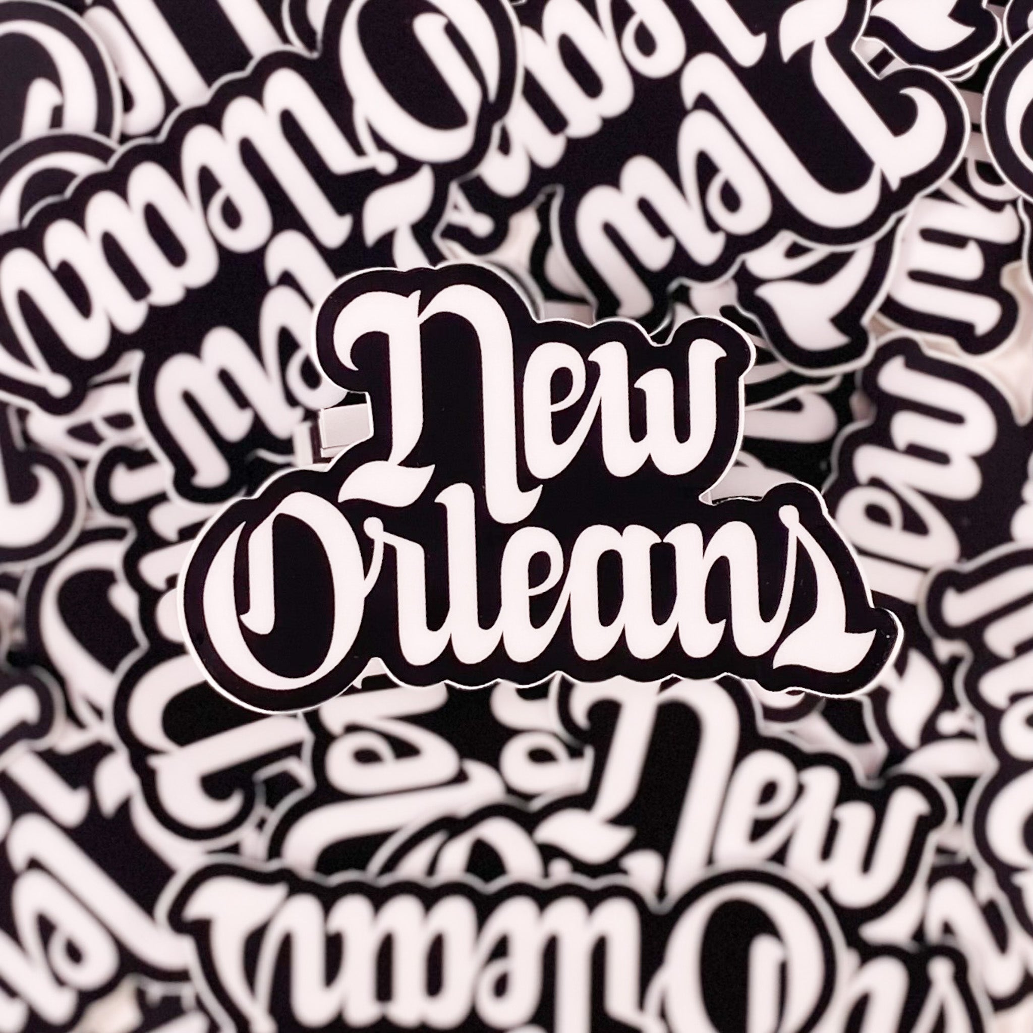 New Orleans sticker - Dirty Coast Press